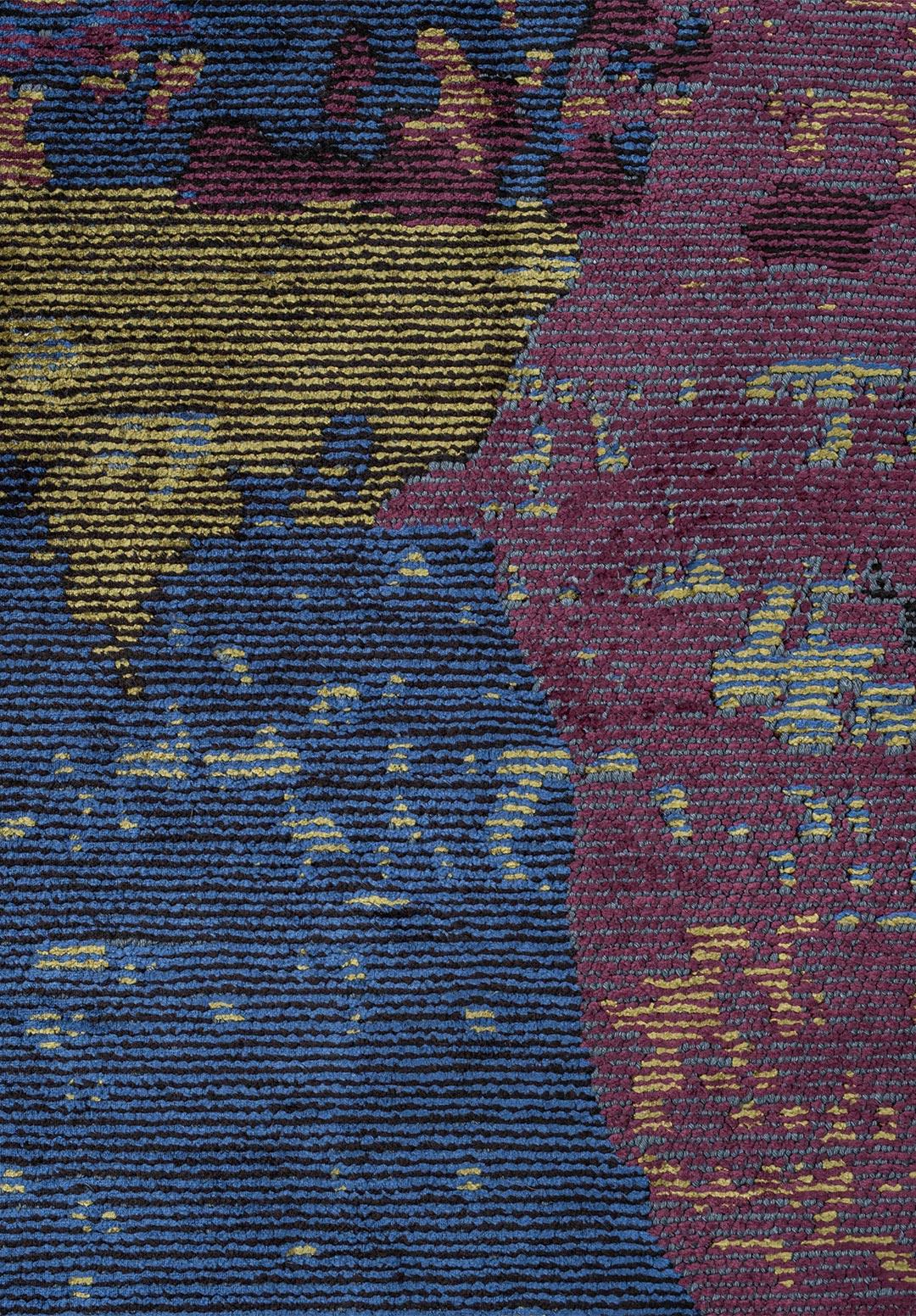 LUSH KOYU MÜRDÜM - LACİVERT - KİVİ - SİYAH - KAKAO - GRİ HALI