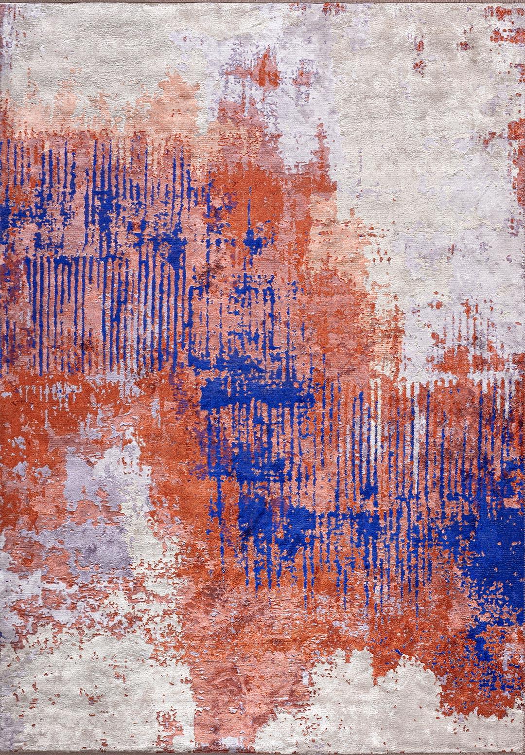 ORION BEYAZ - LİLA - PAS - SAKS MAVİSİ HALI