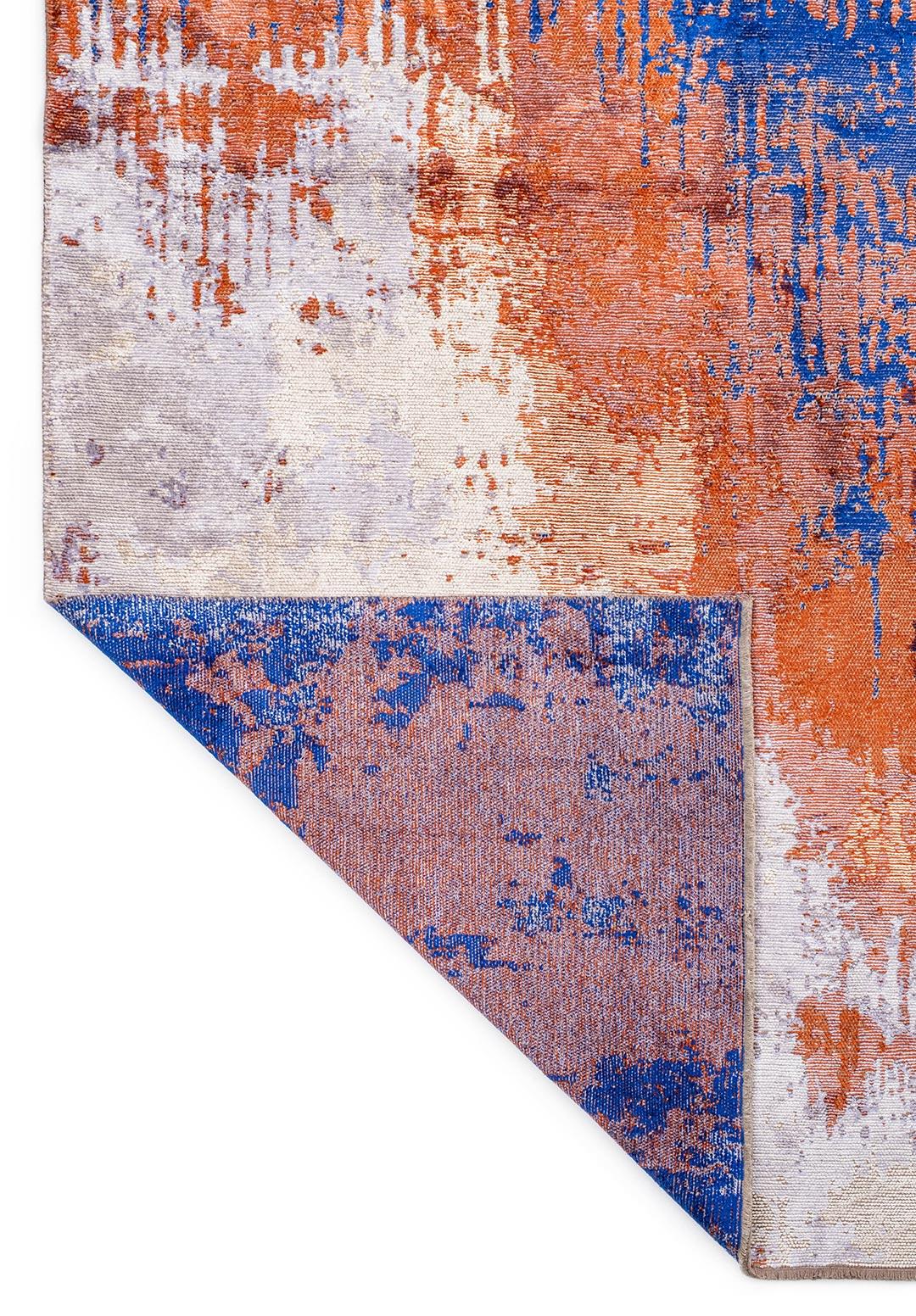 ORION BEYAZ - LİLA - PAS - SAKS MAVİSİ HALI