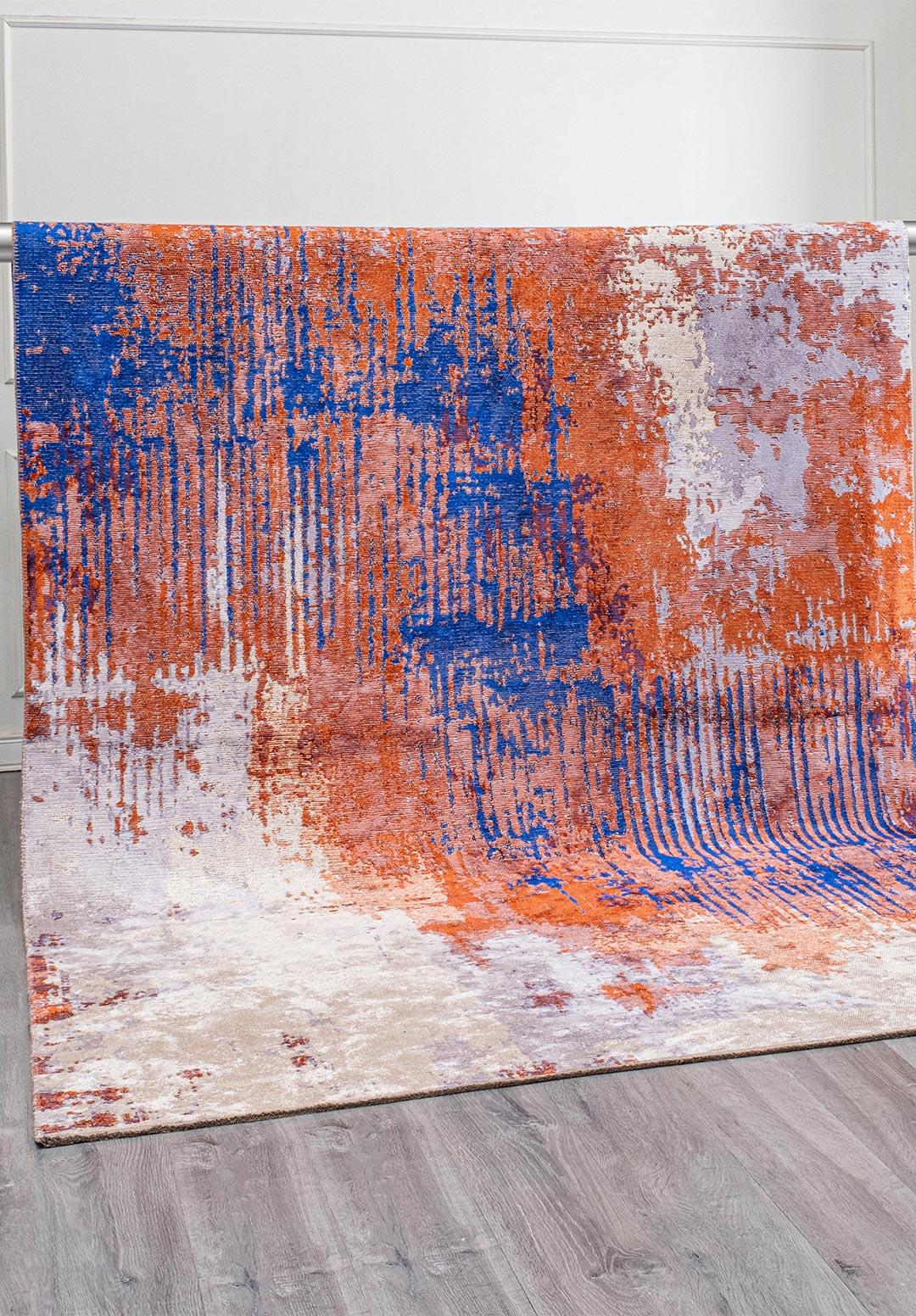 ORION BEYAZ - LİLA - PAS - SAKS MAVİSİ HALI