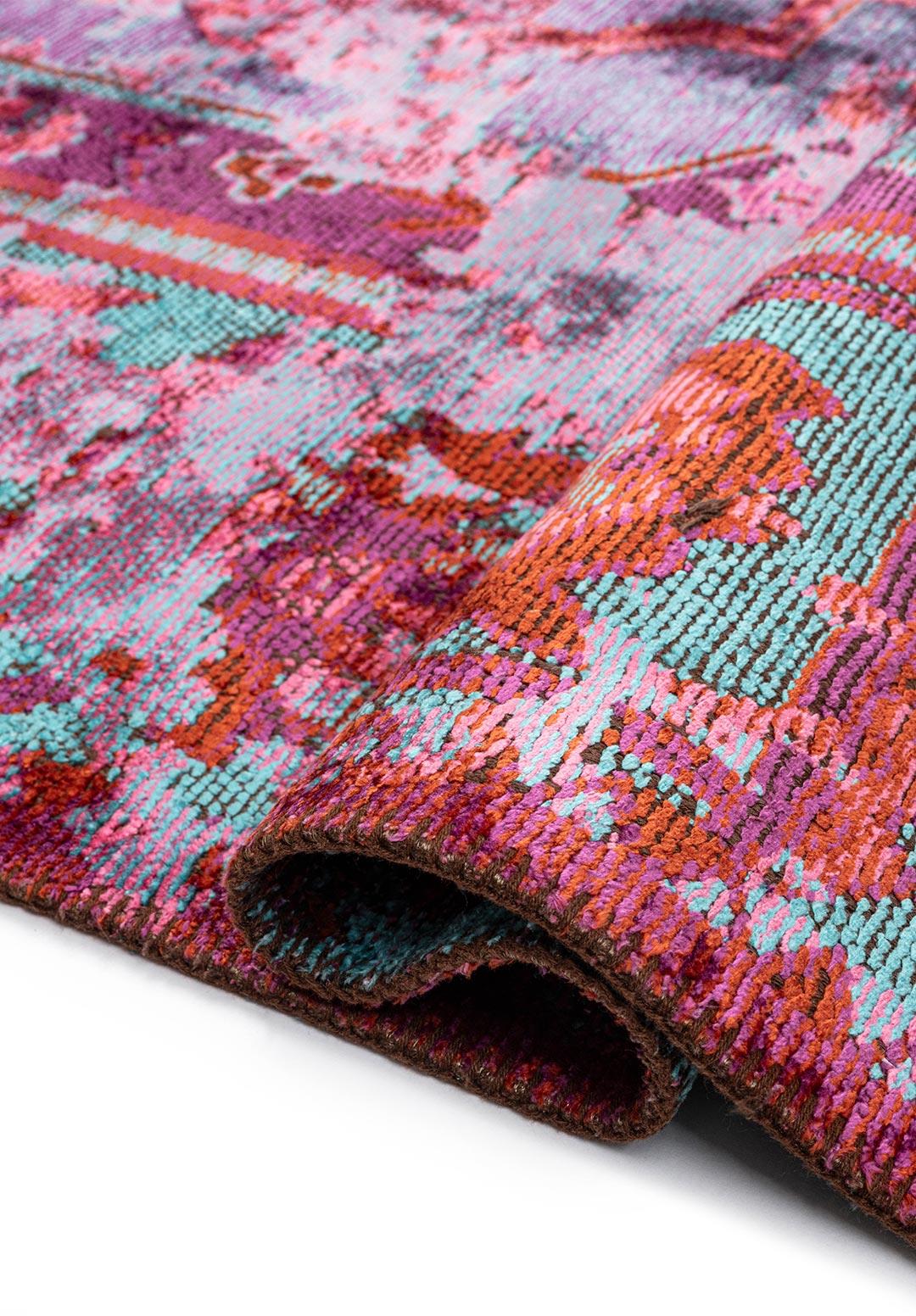 MONARCH ERA MOR - PAS - PEMBE - TURKUAZ HALI