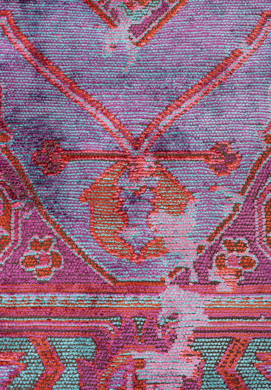 MONARCH ERA MOR - PAS - PEMBE - TURKUAZ HALI