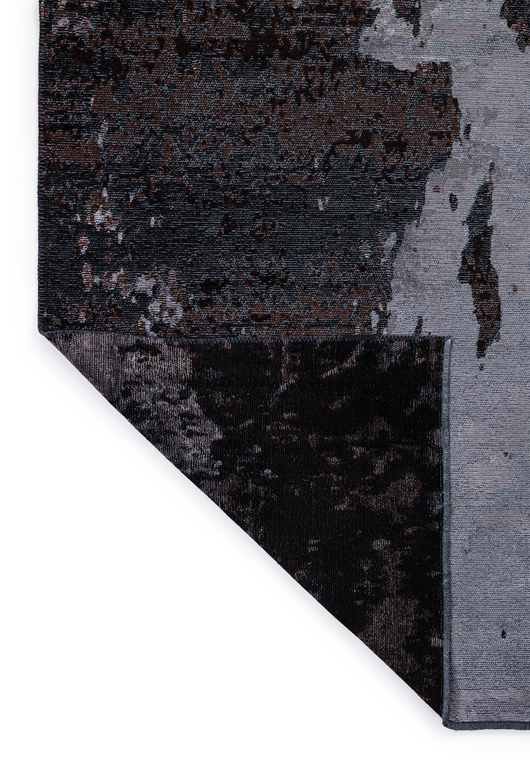 LUNA LIGHT GREY - DARK GREY - DARK BROWN - BLACK RUG