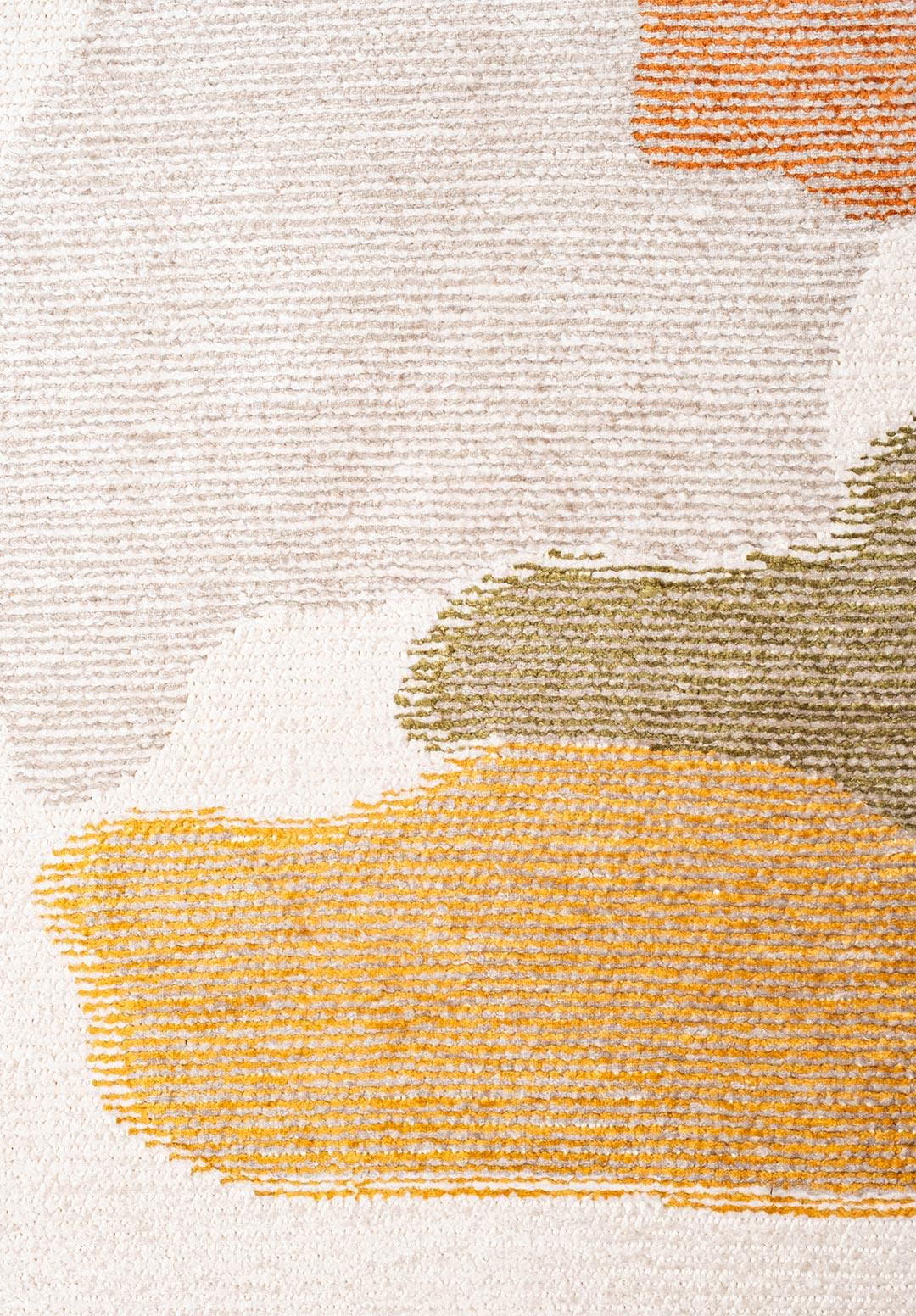 MOTION EKRU - TAŞ - GOLD - YEŞİL - KİREMİT - KOYU VİZON HALI