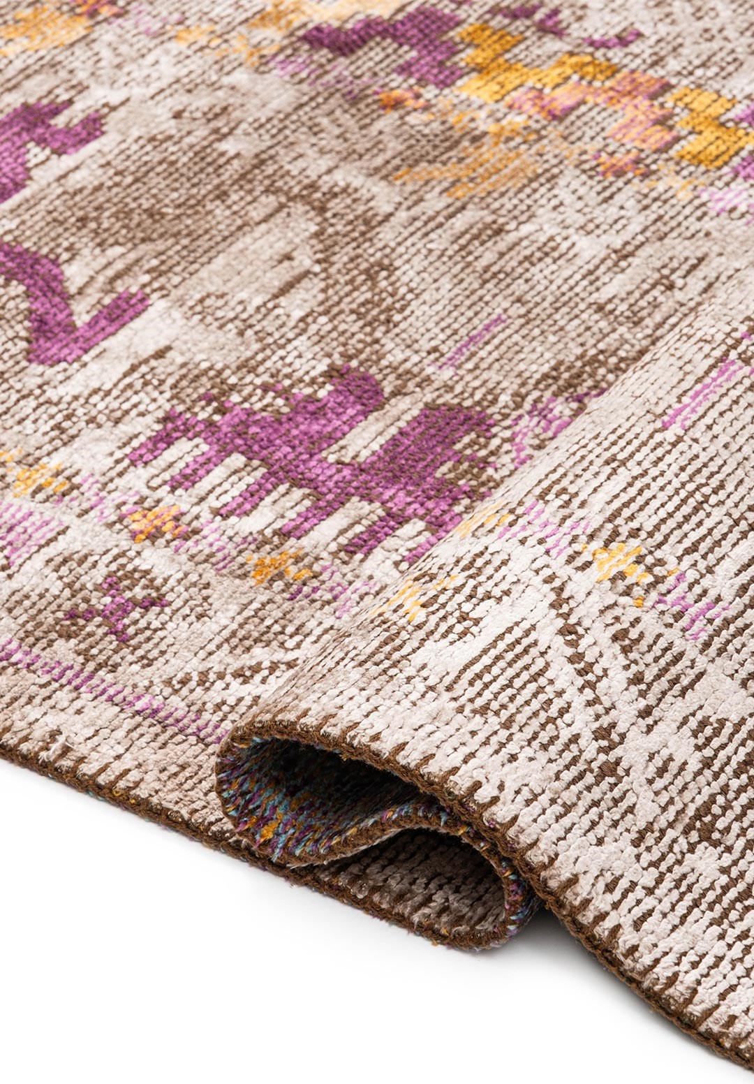 FOLK TAŞ - HARDAL - ORMAN YEŞİLİ - AÇIK KREM - MOR - TURKUAZ HALI