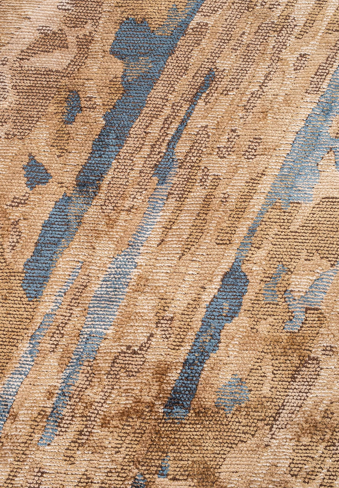 PHANTOM CREAM - COPPER - DARK BEIGE - LIGHT BROWN - PETROL RUG