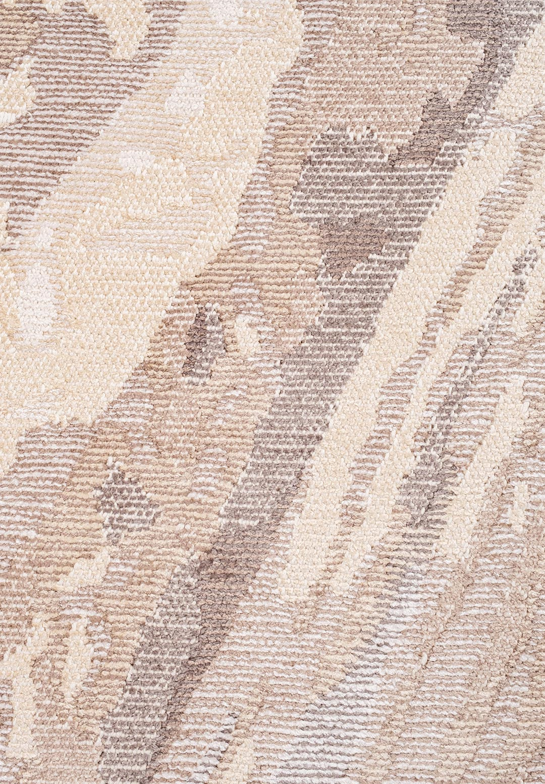 PHANTOM ECRU - CHARCOAL - CREAM - NOUGAT - DARK GREY RUG