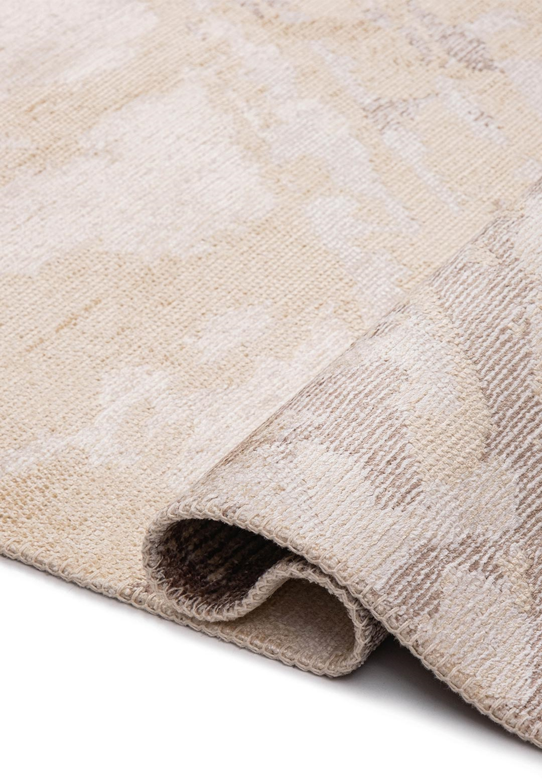 PHANTOM ECRU - CHARCOAL - CREAM - NOUGAT - DARK GREY RUG