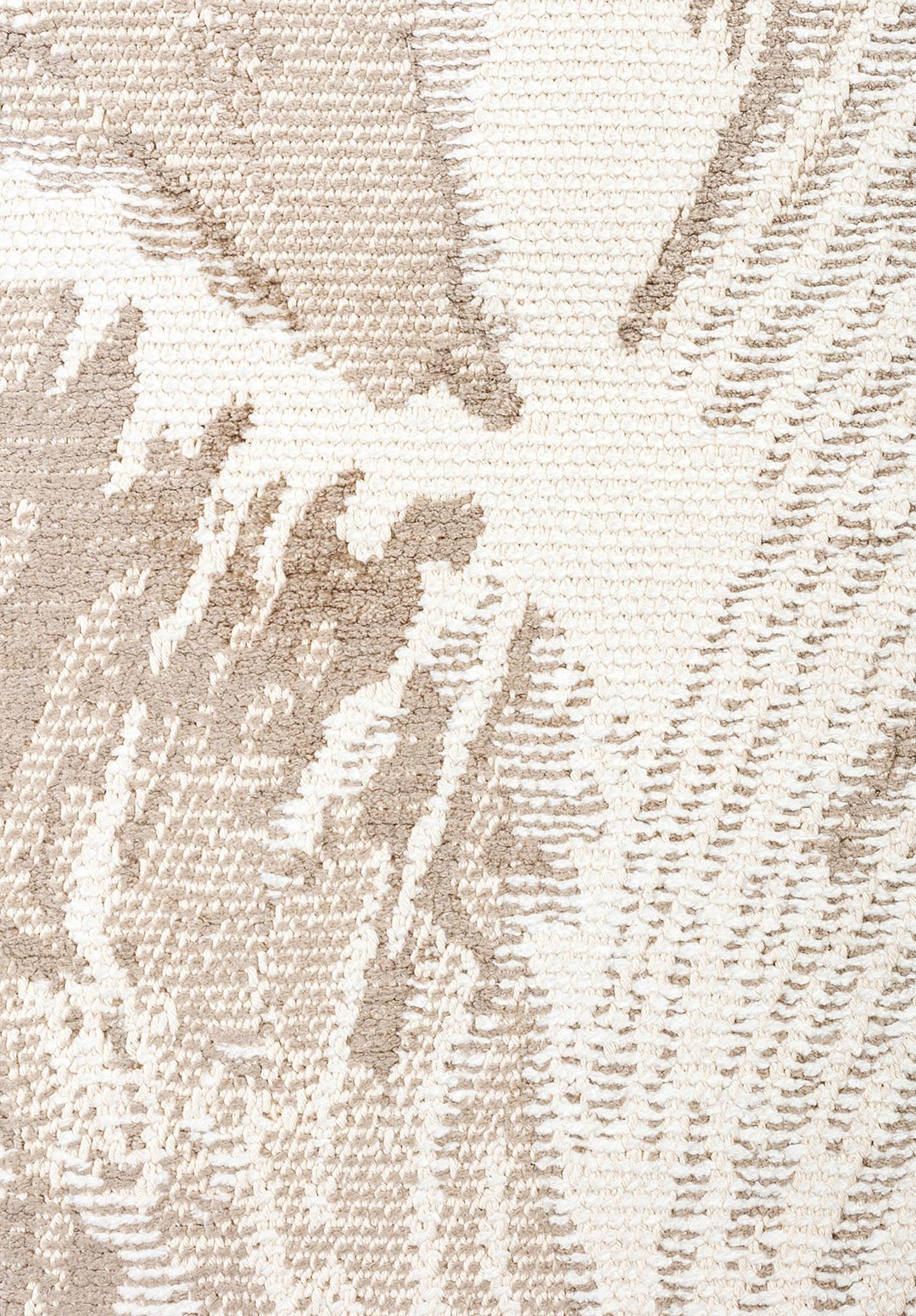 BRUSH Taş - Taş - Beyaz - Taş - Taş - Beyaz Halı