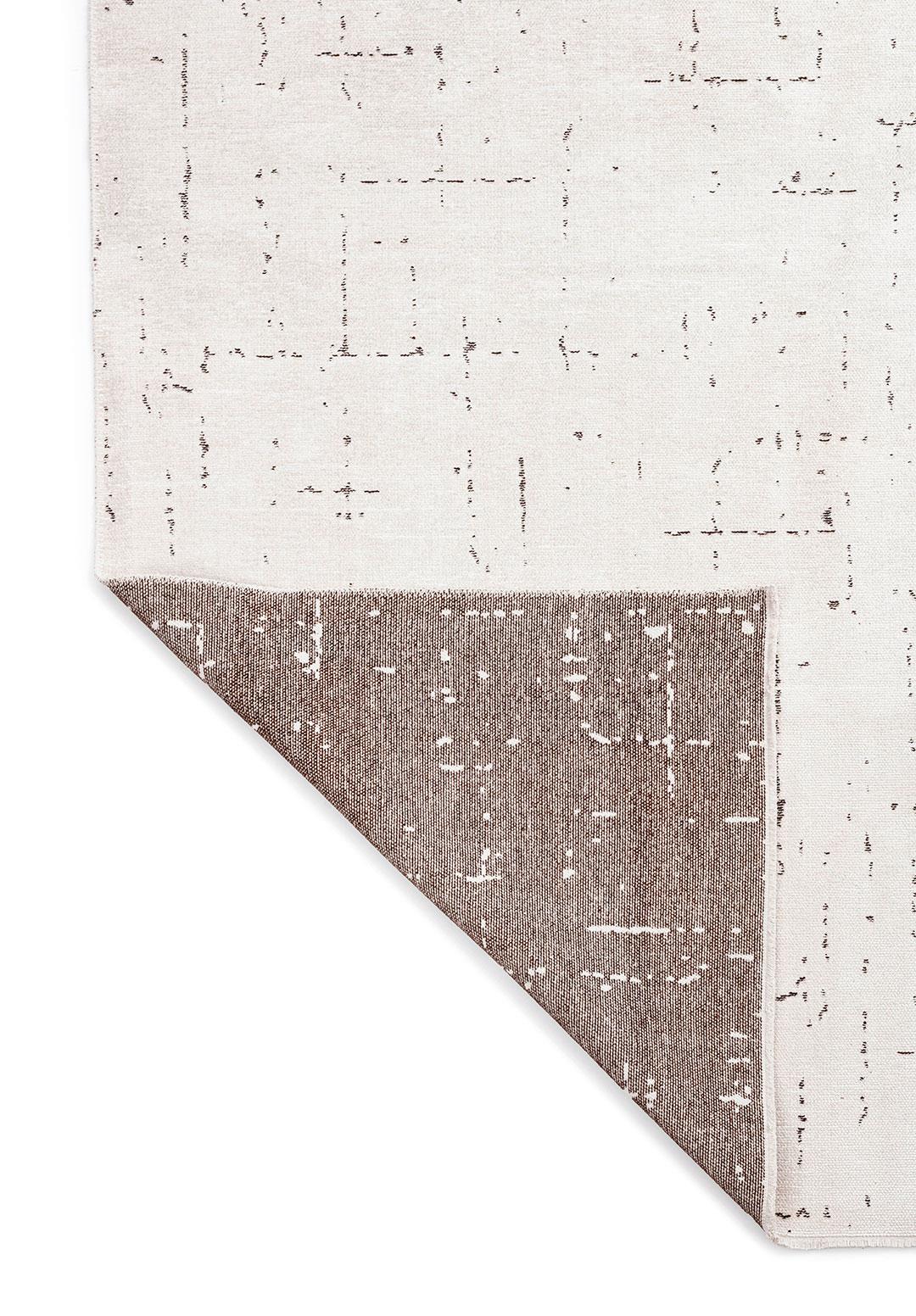 SAND KOYU KAHVE - EKRU HALI