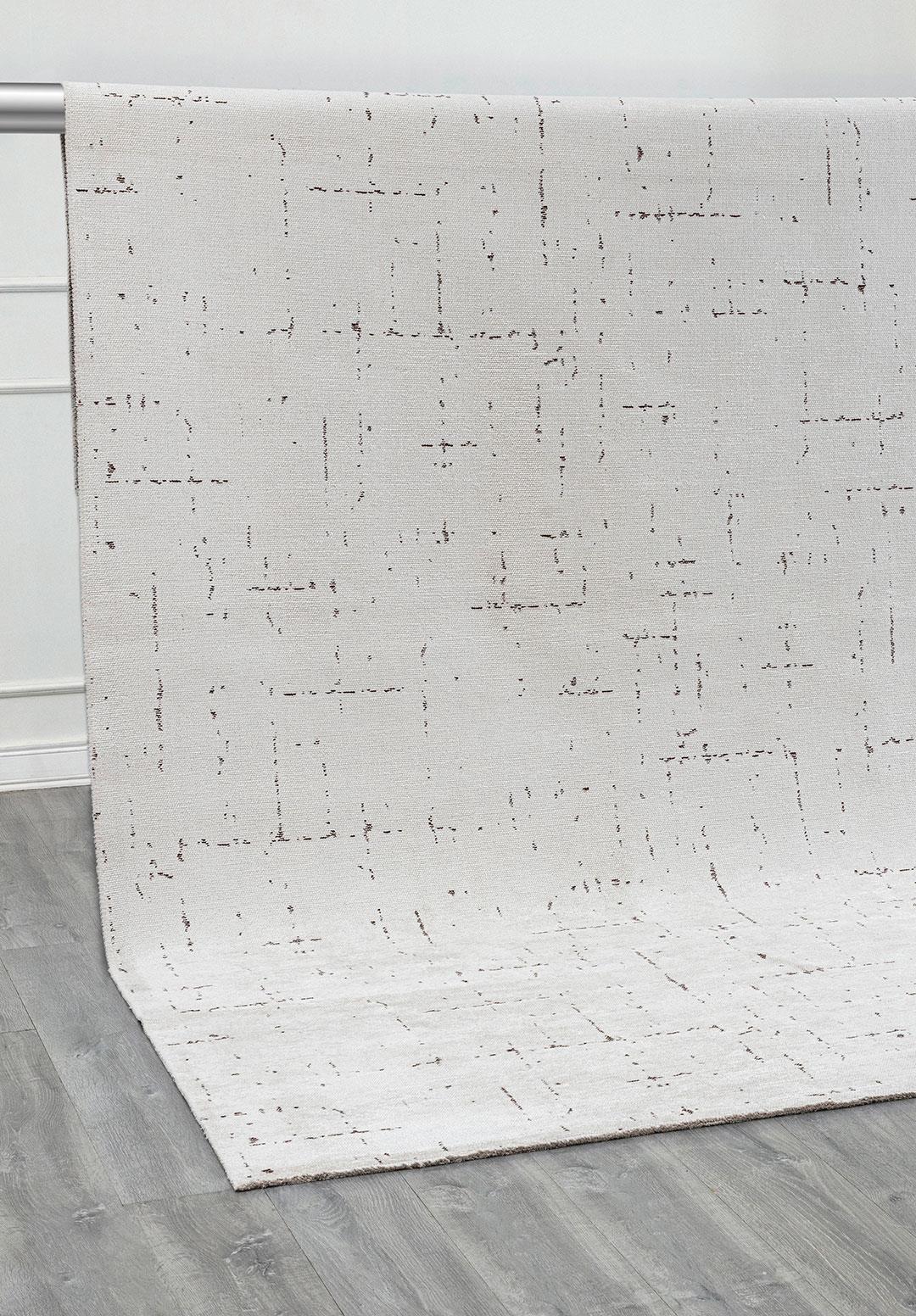 SAND KOYU KAHVE - EKRU HALI