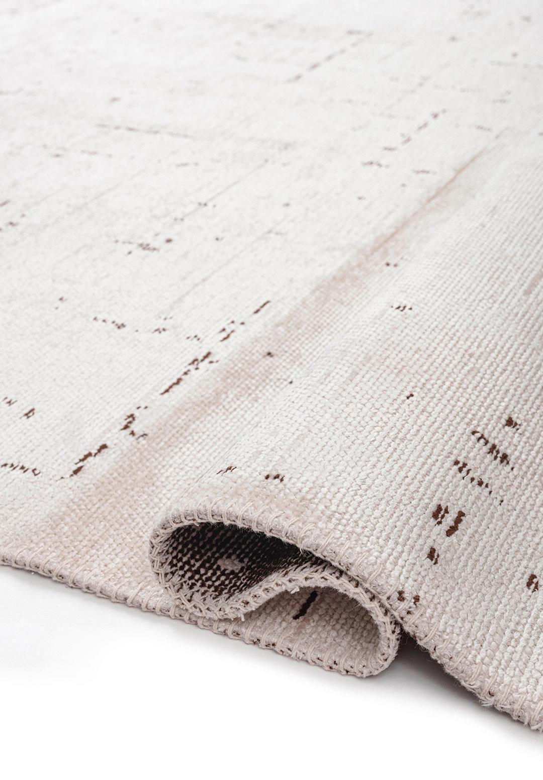 SAND KOYU KAHVE - EKRU HALI