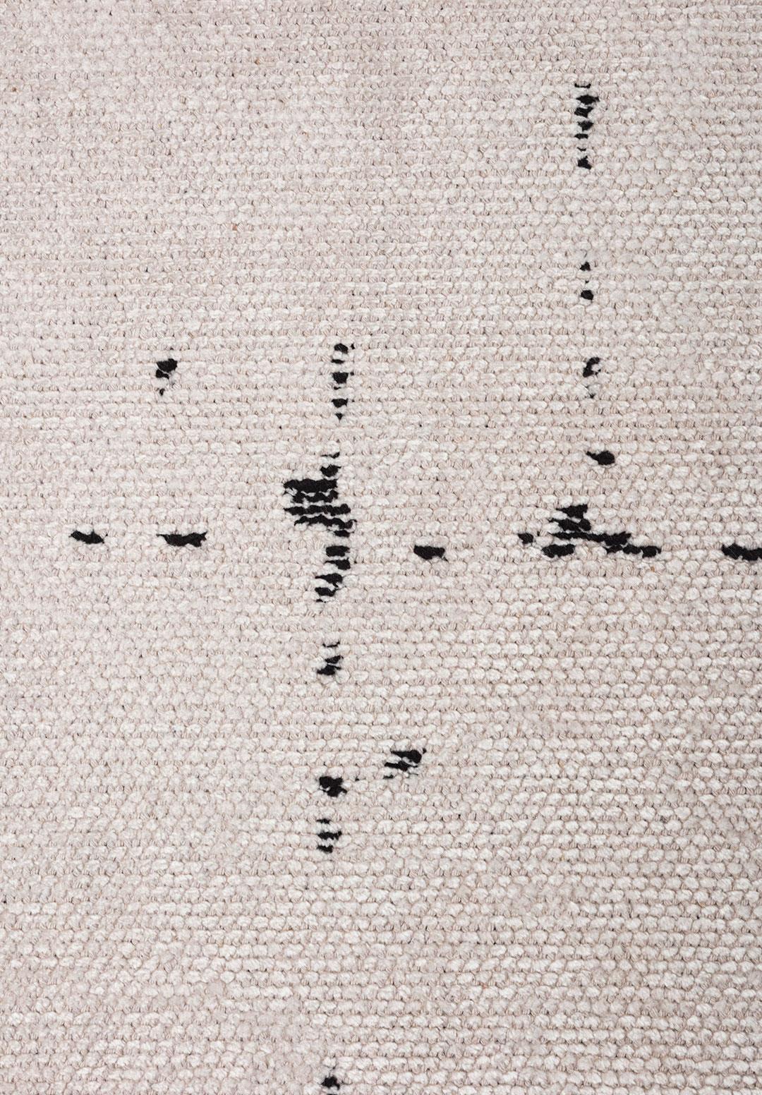 SAND SİYAH - EKRU HALI