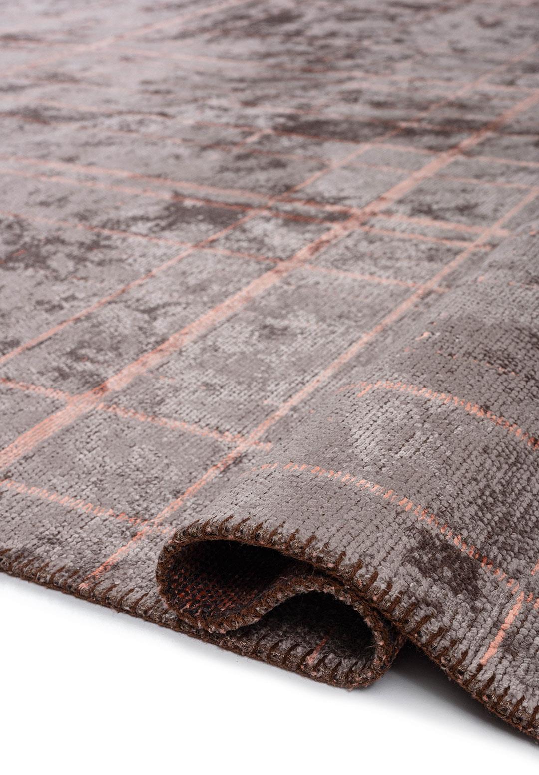 NEO AÇIK MERCAN - KOYU GRİ HALI