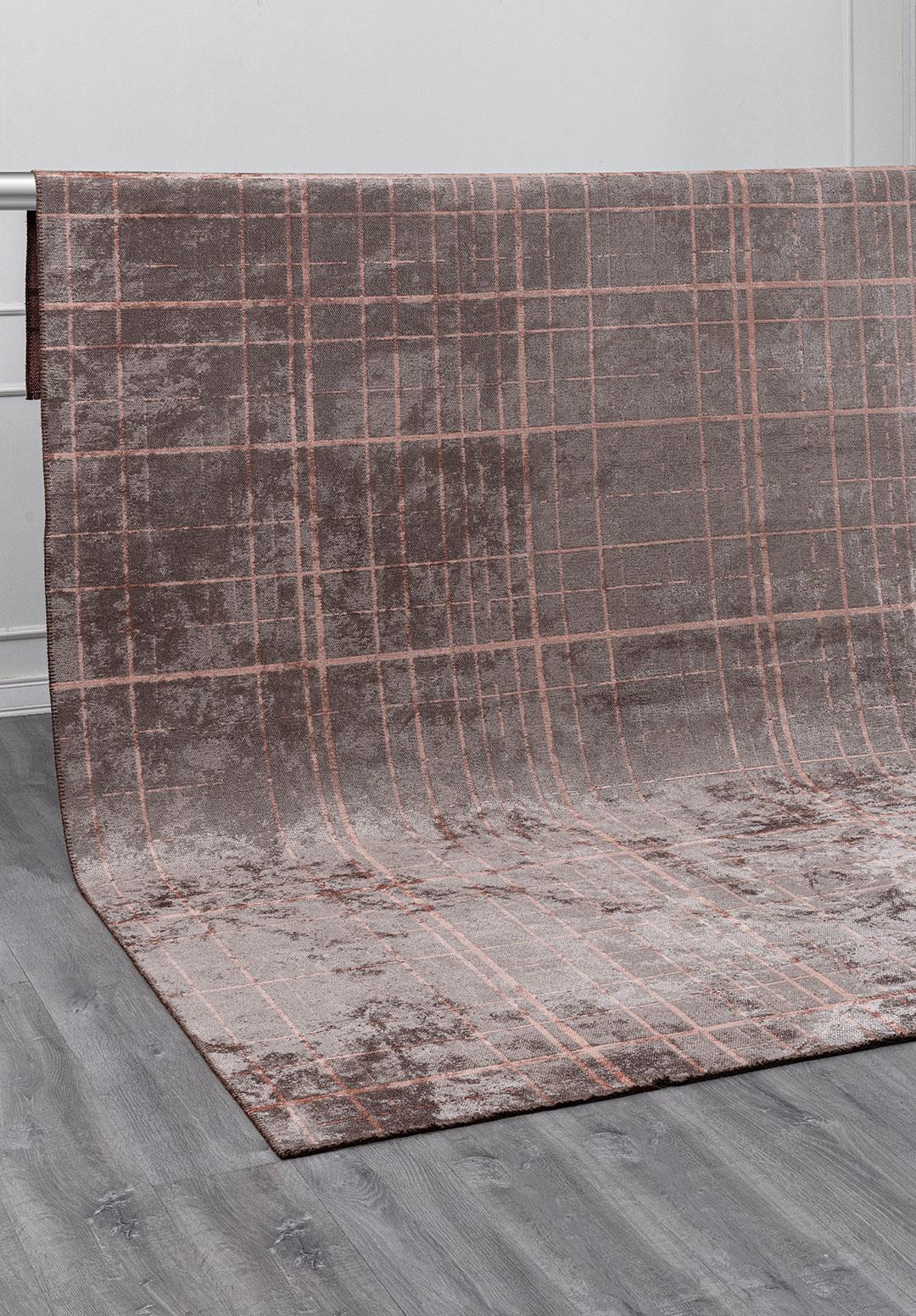 NEO AÇIK MERCAN - KOYU GRİ HALI