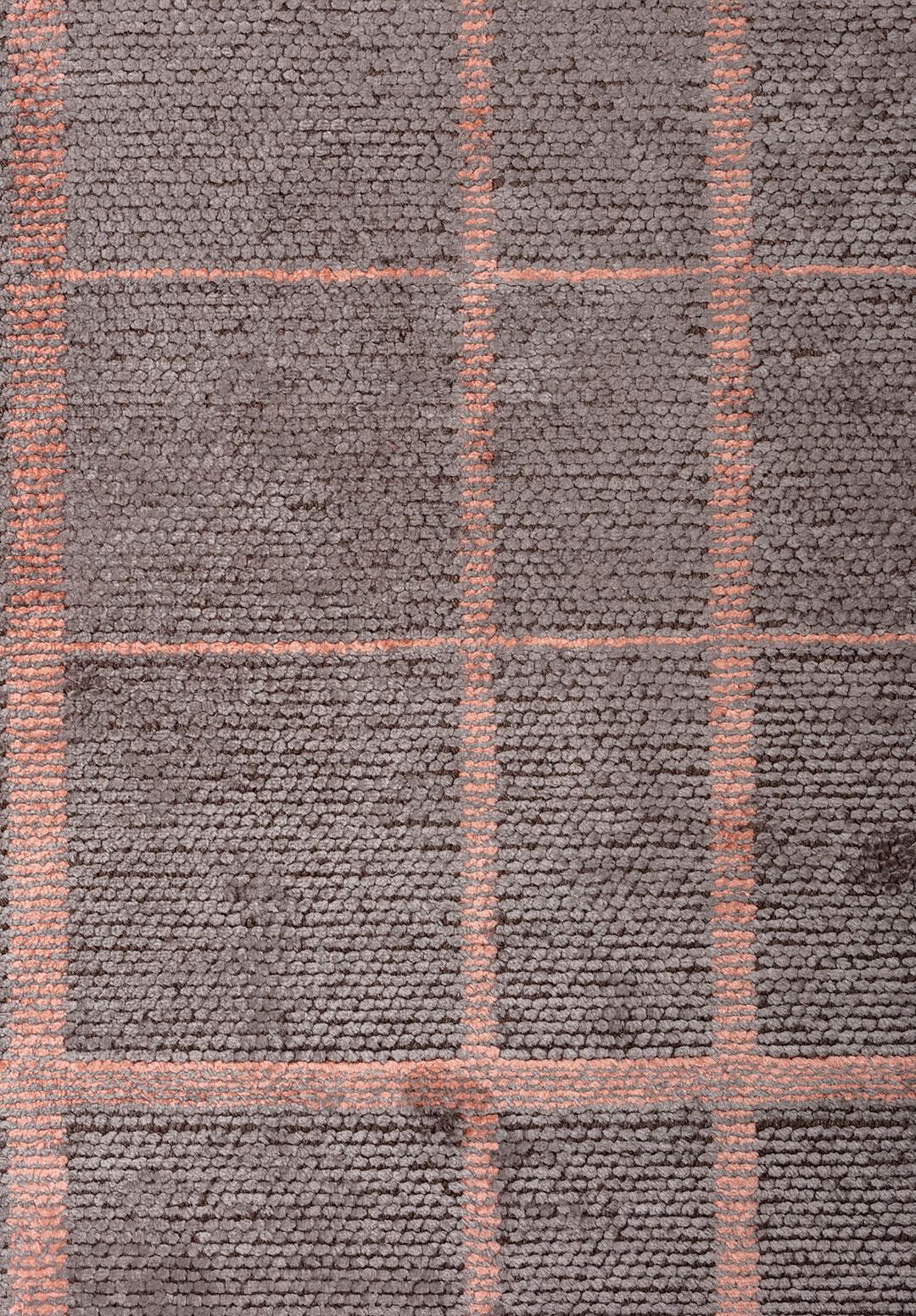 NEO AÇIK MERCAN - KOYU GRİ HALI