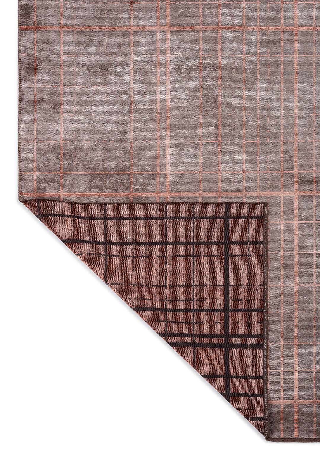 NEO AÇIK MERCAN - KOYU GRİ HALI