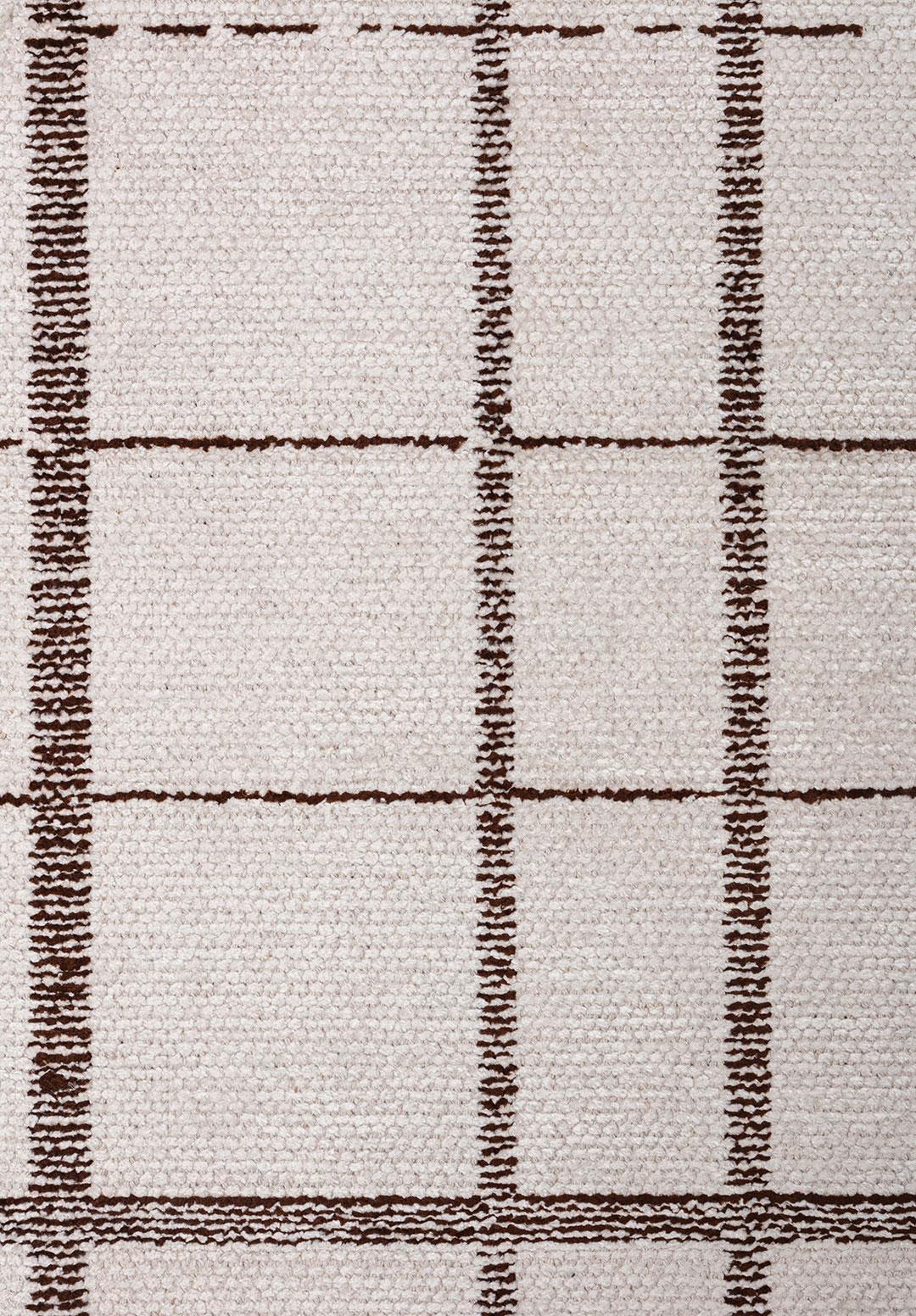 NEO KOYU KAHVE - EKRU HALI