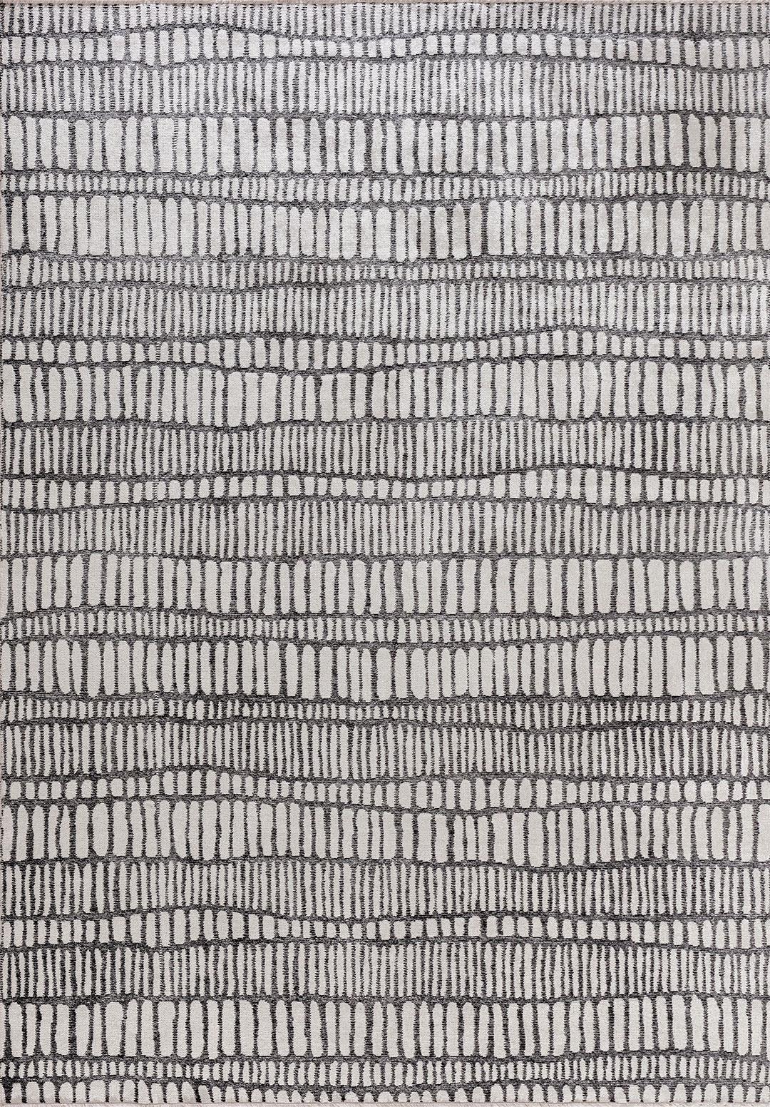 TEMPO SİYAH - EKRU HALI