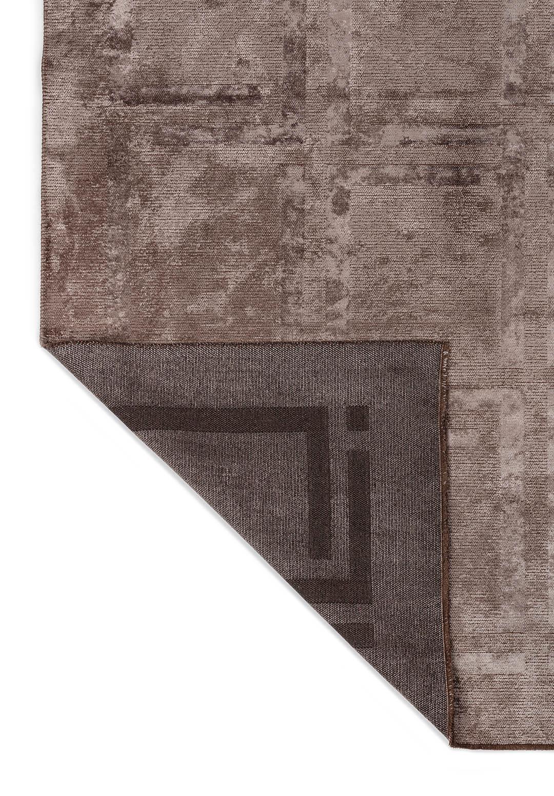 FRAME KOYU GRİ HALI