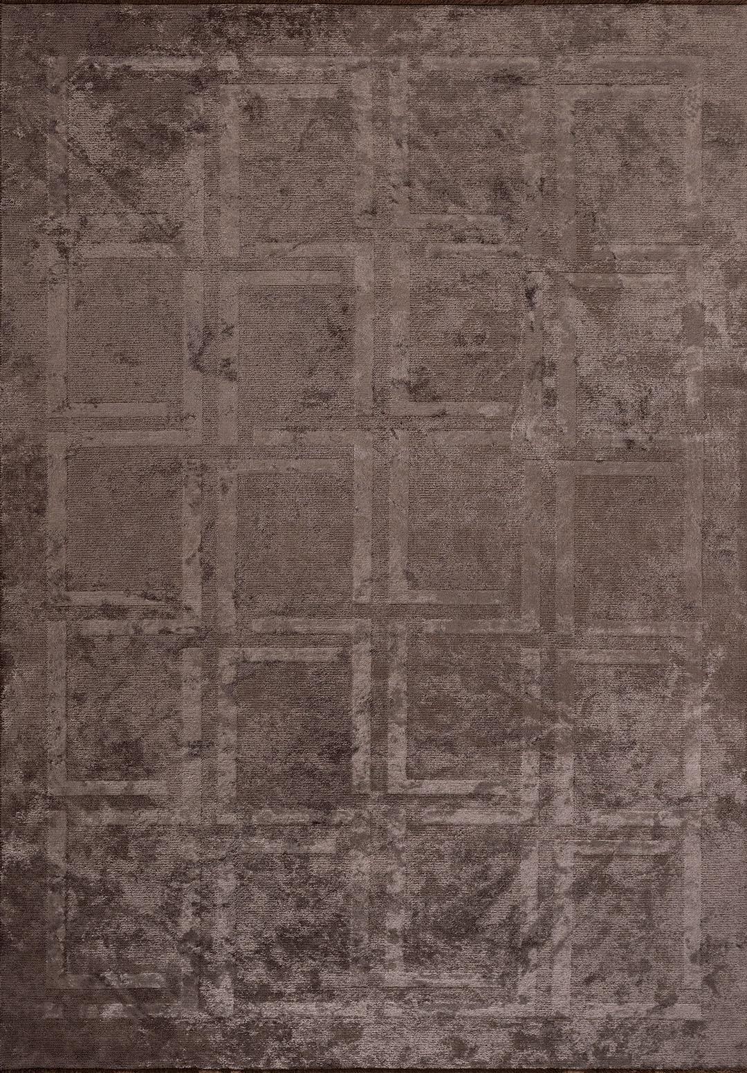 FRAME KOYU GRİ HALI