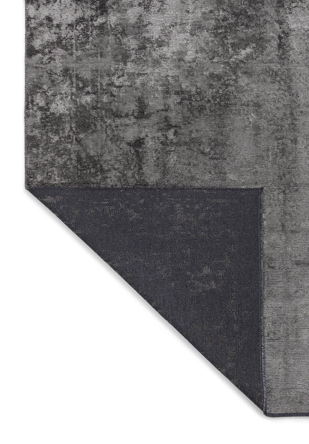 MEDALLION KOYU GRİ HALI