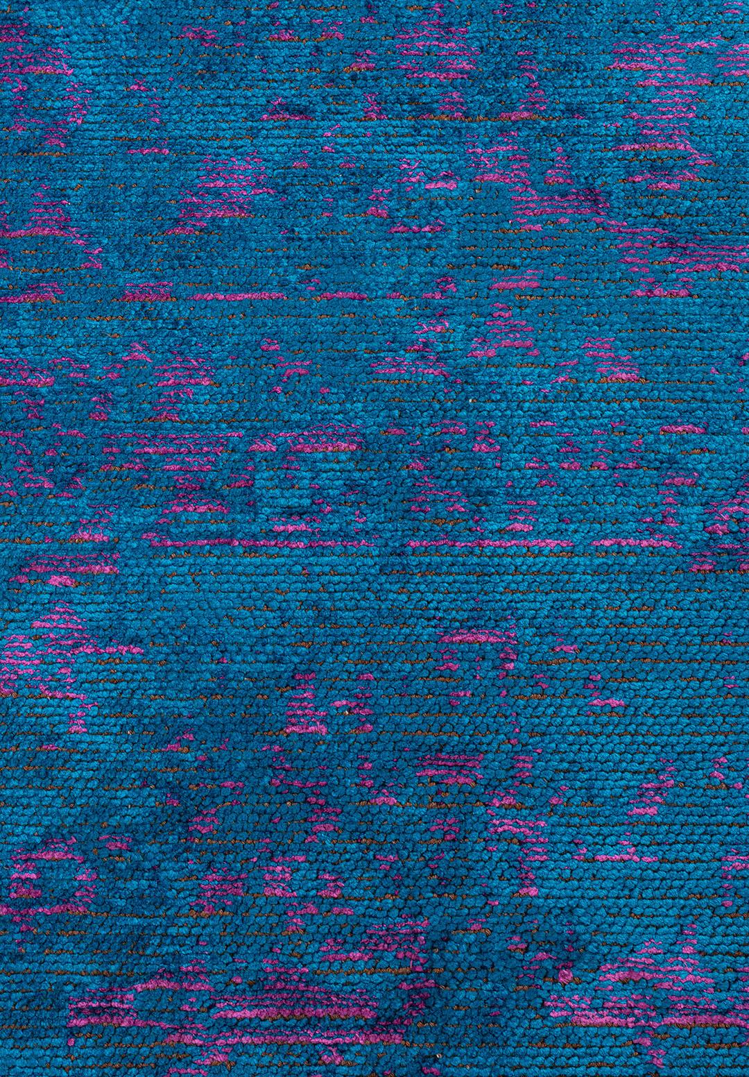 MEDALLION MOR - CAM GÖBEĞİ HALI