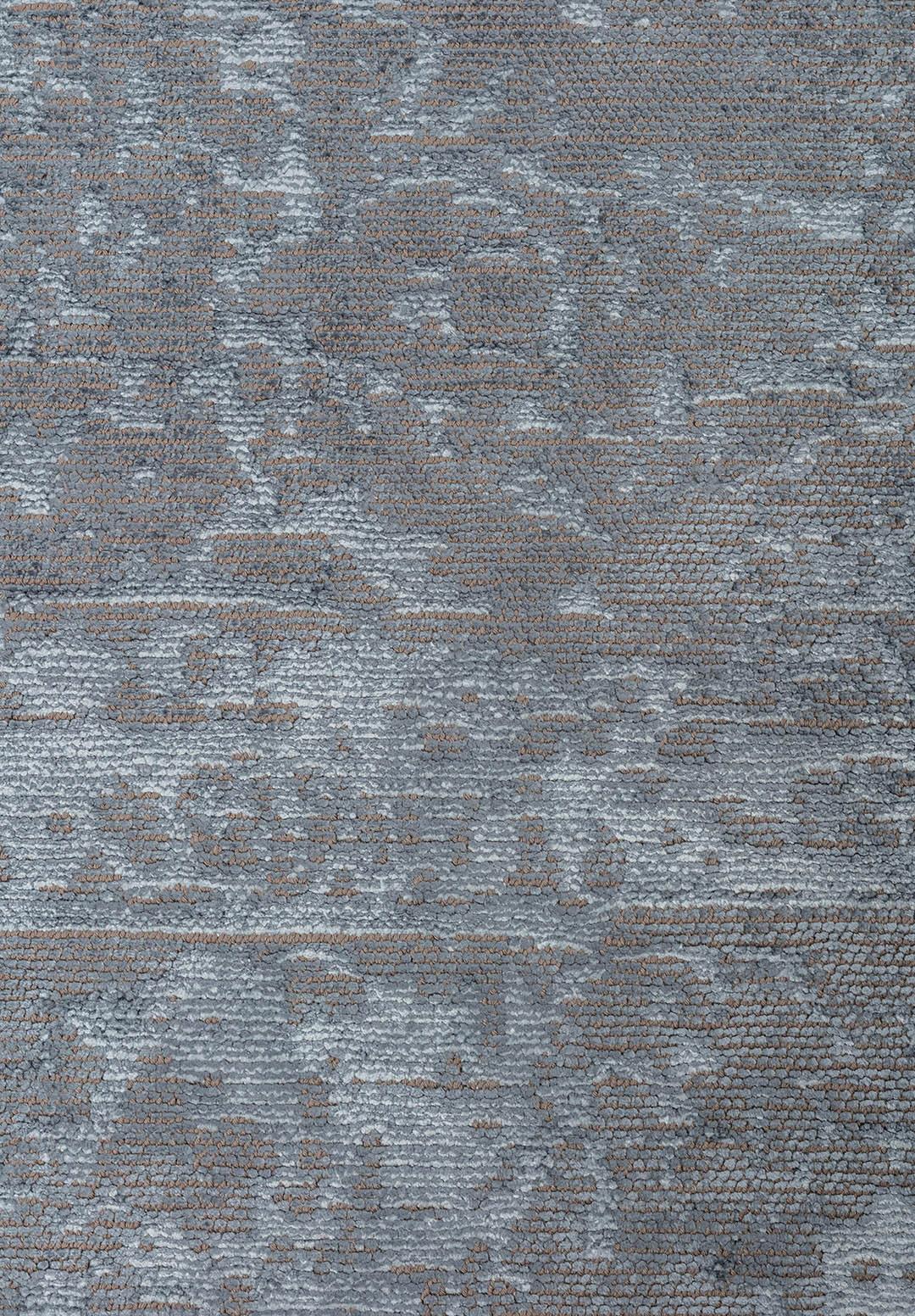 MEDALLION BUZ MAVİSİ - MAVİ HALI