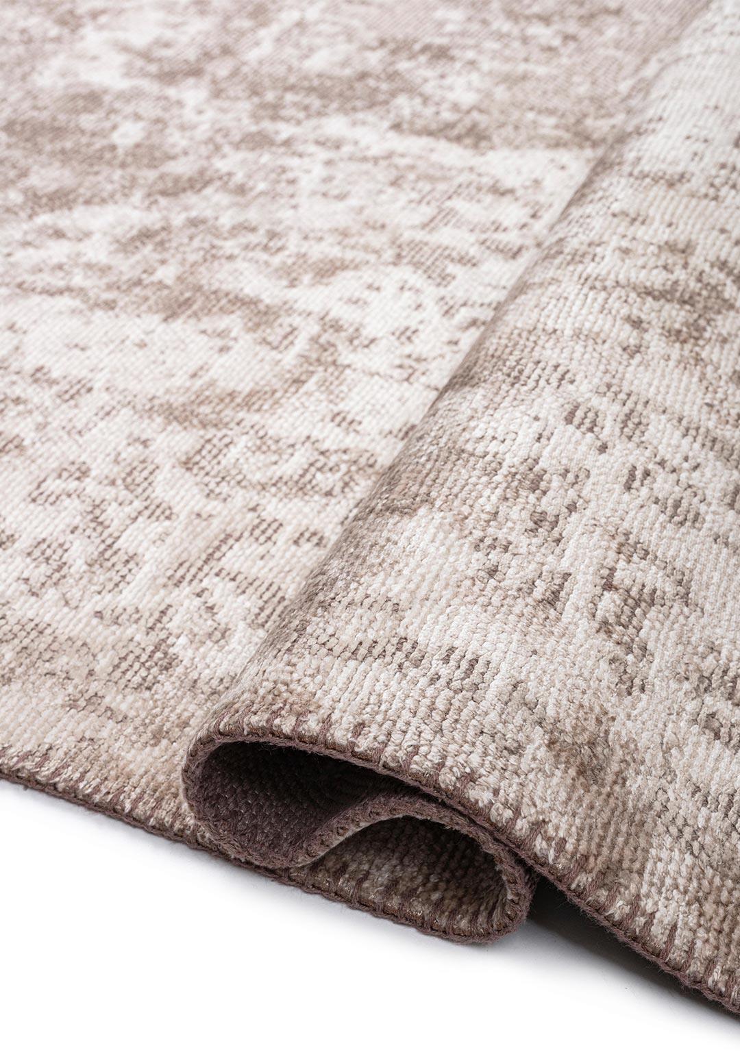 MEDALLION BEYAZ - TAŞ HALI