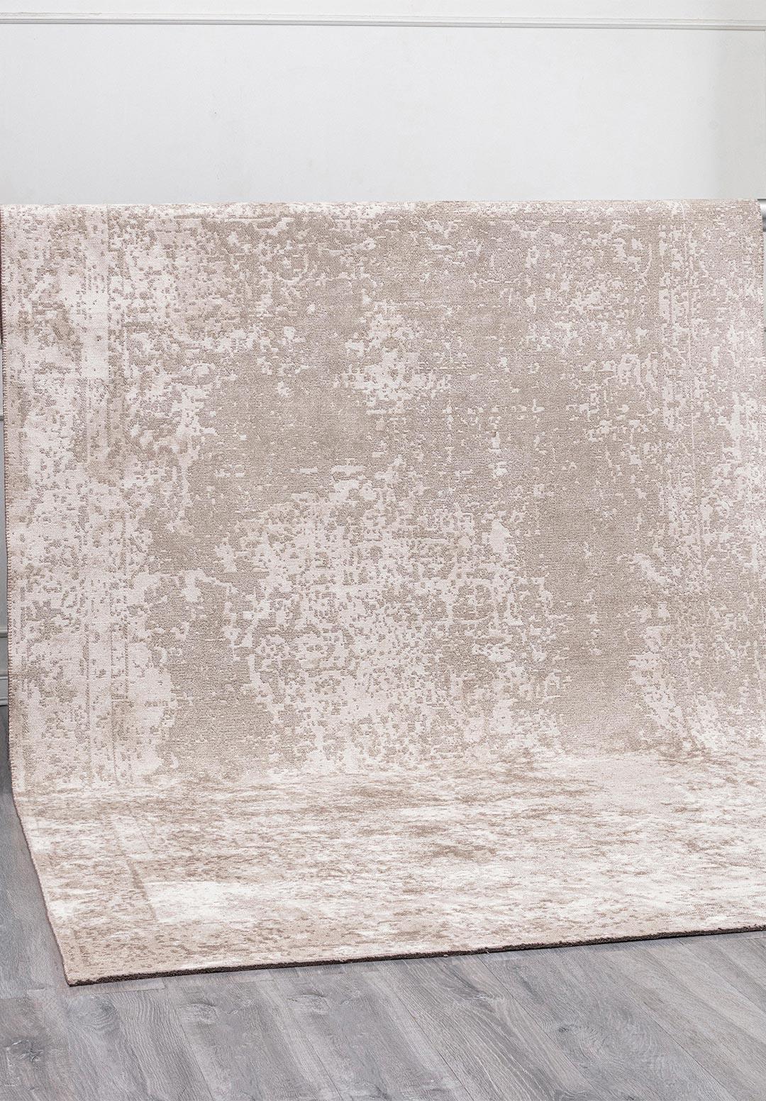 MEDALLION BEYAZ - TAŞ HALI