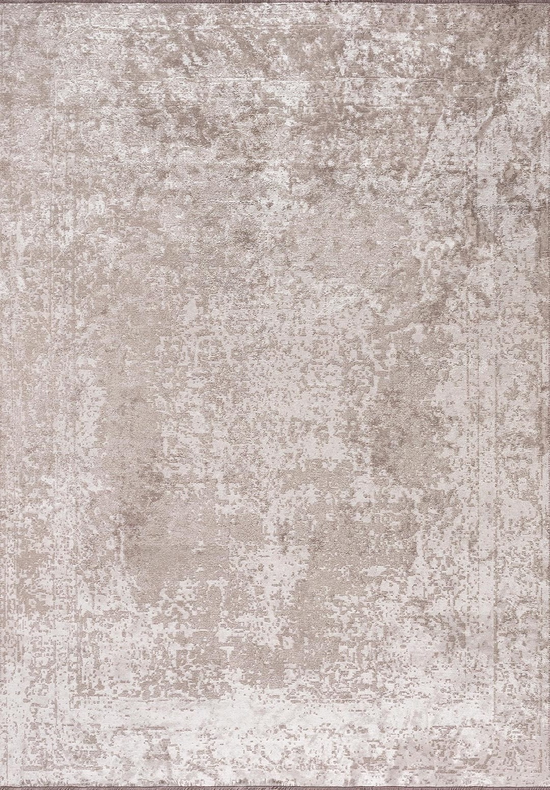 MEDALLION BEYAZ - TAŞ HALI