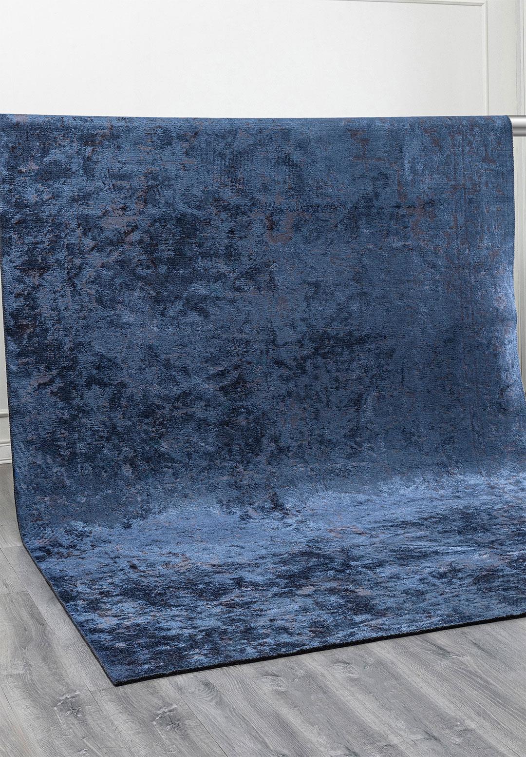 IVY KÖMÜR - LACİVERT HALI