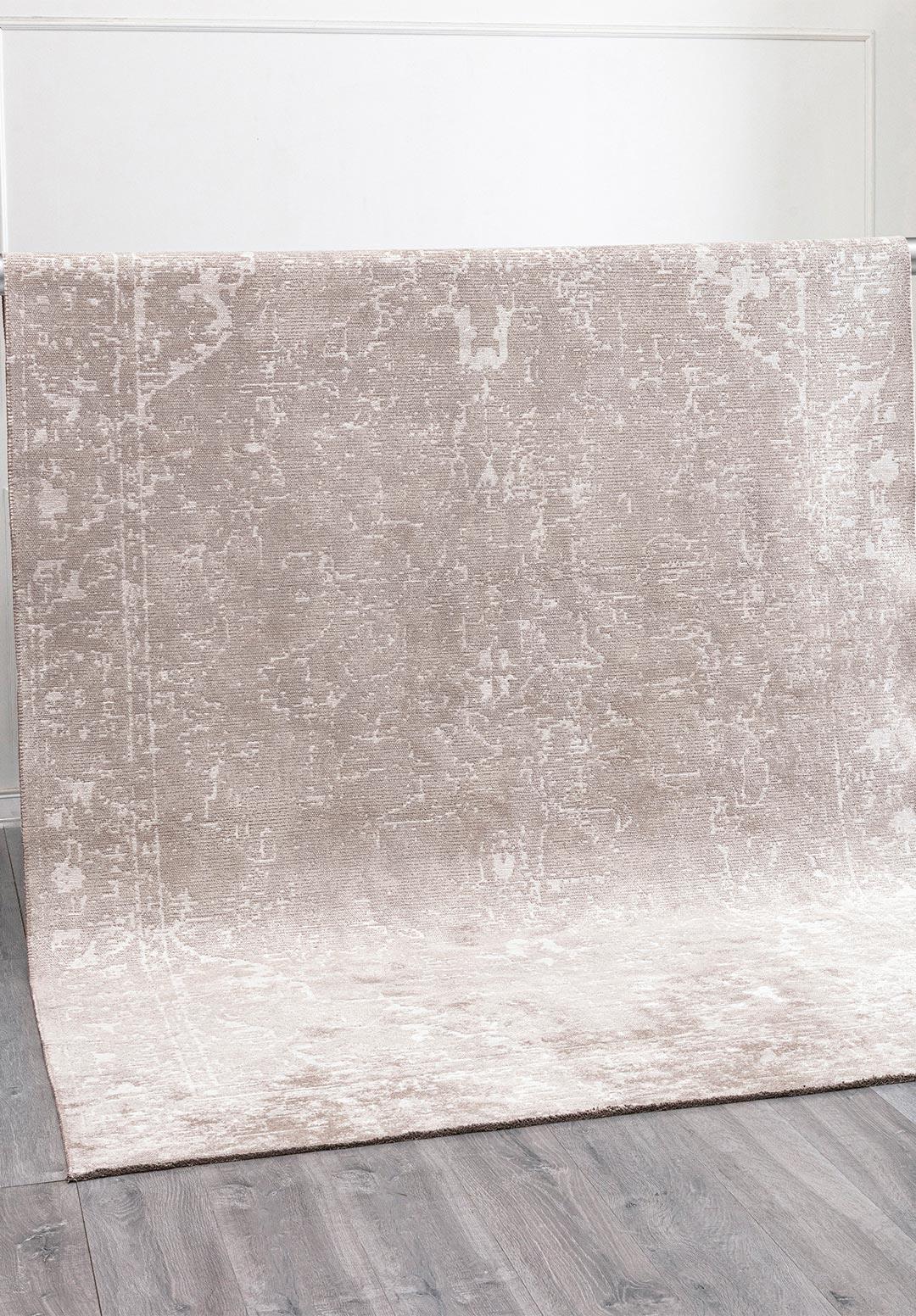 IVY WHITE - STONE RUG