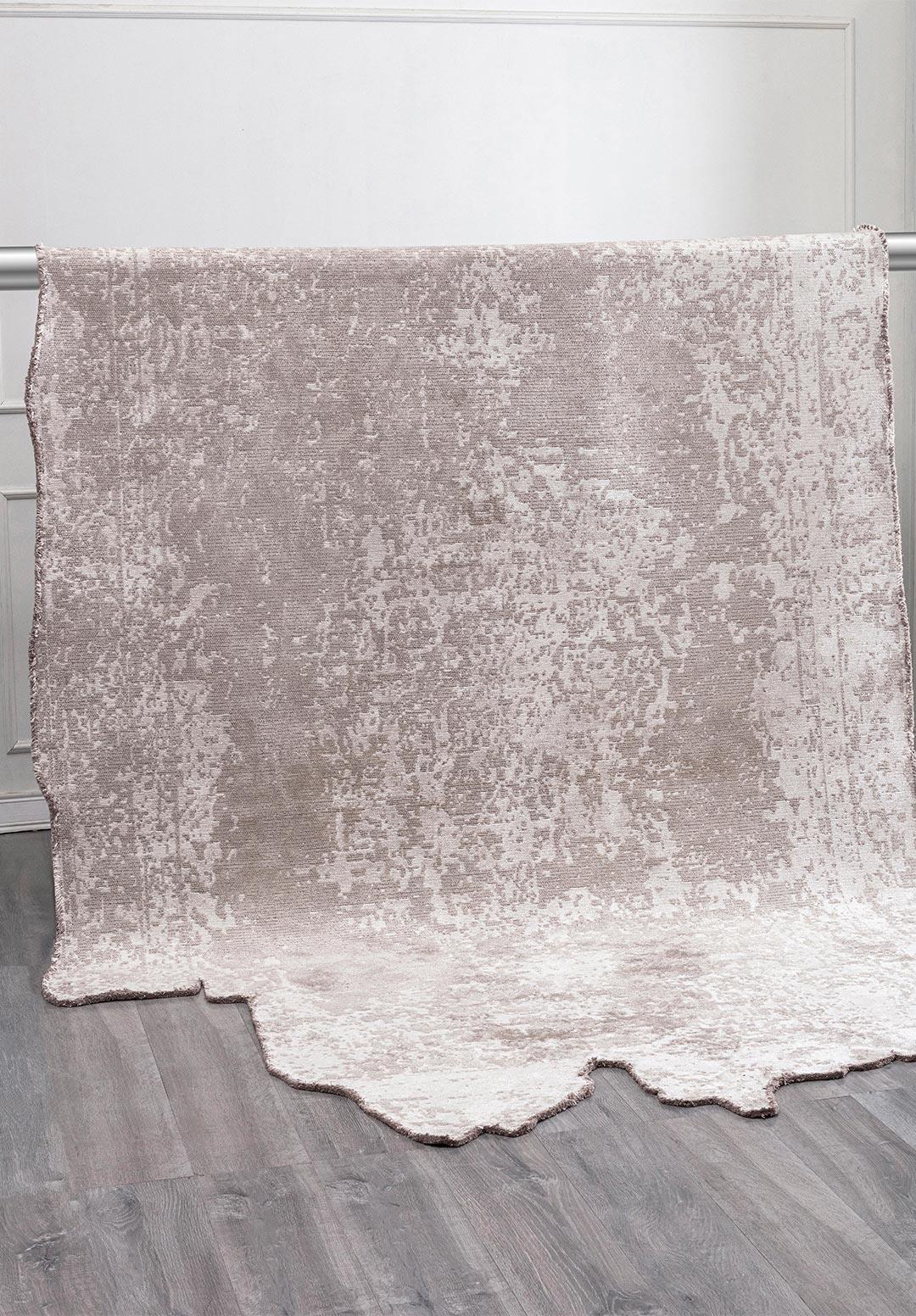 MEDALLION BEYAZ - TAŞ HALI