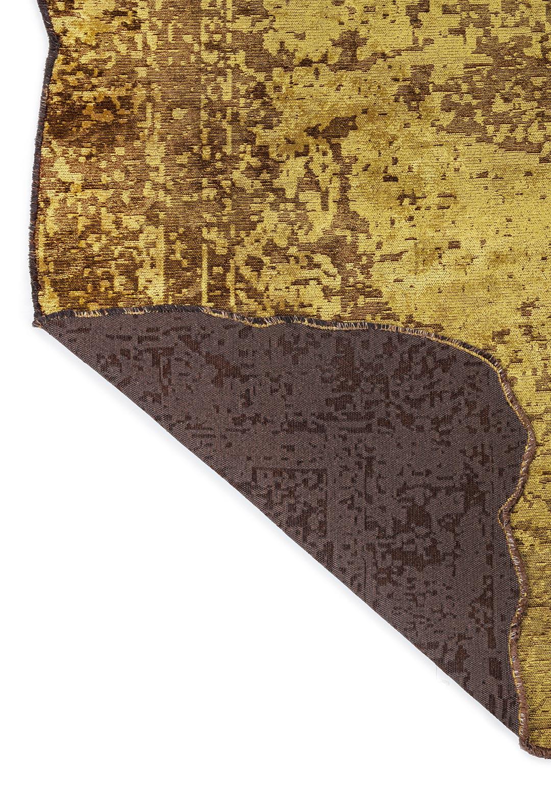 MEDALLION KOYU KAHVE - KİVİ HALI