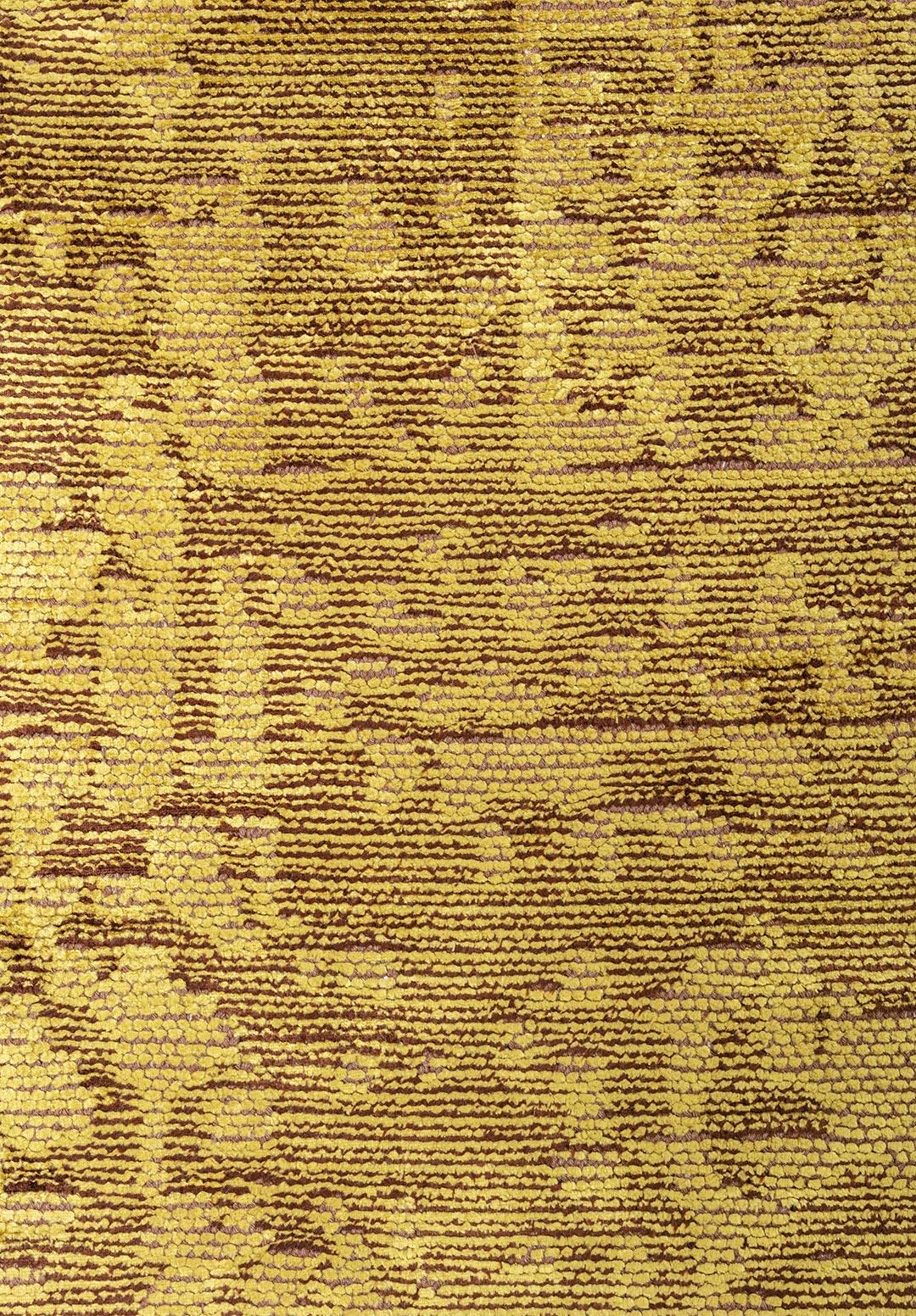 MEDALLION KOYU KAHVE - KİVİ HALI