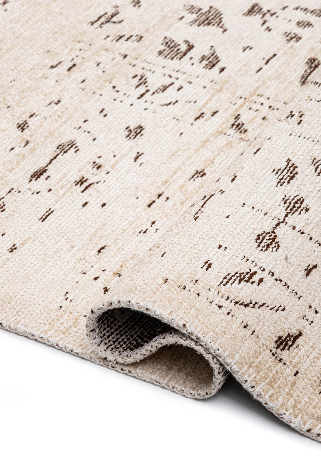 SCRIPT KOYU KAHVE - KREM HALI