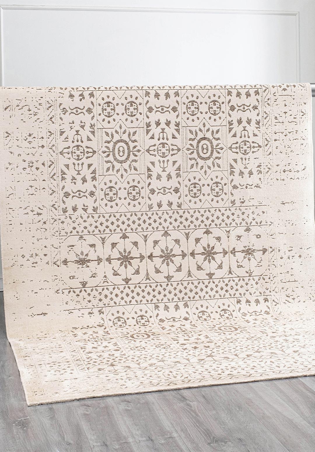 SCRIPT KOYU KAHVE - KREM HALI