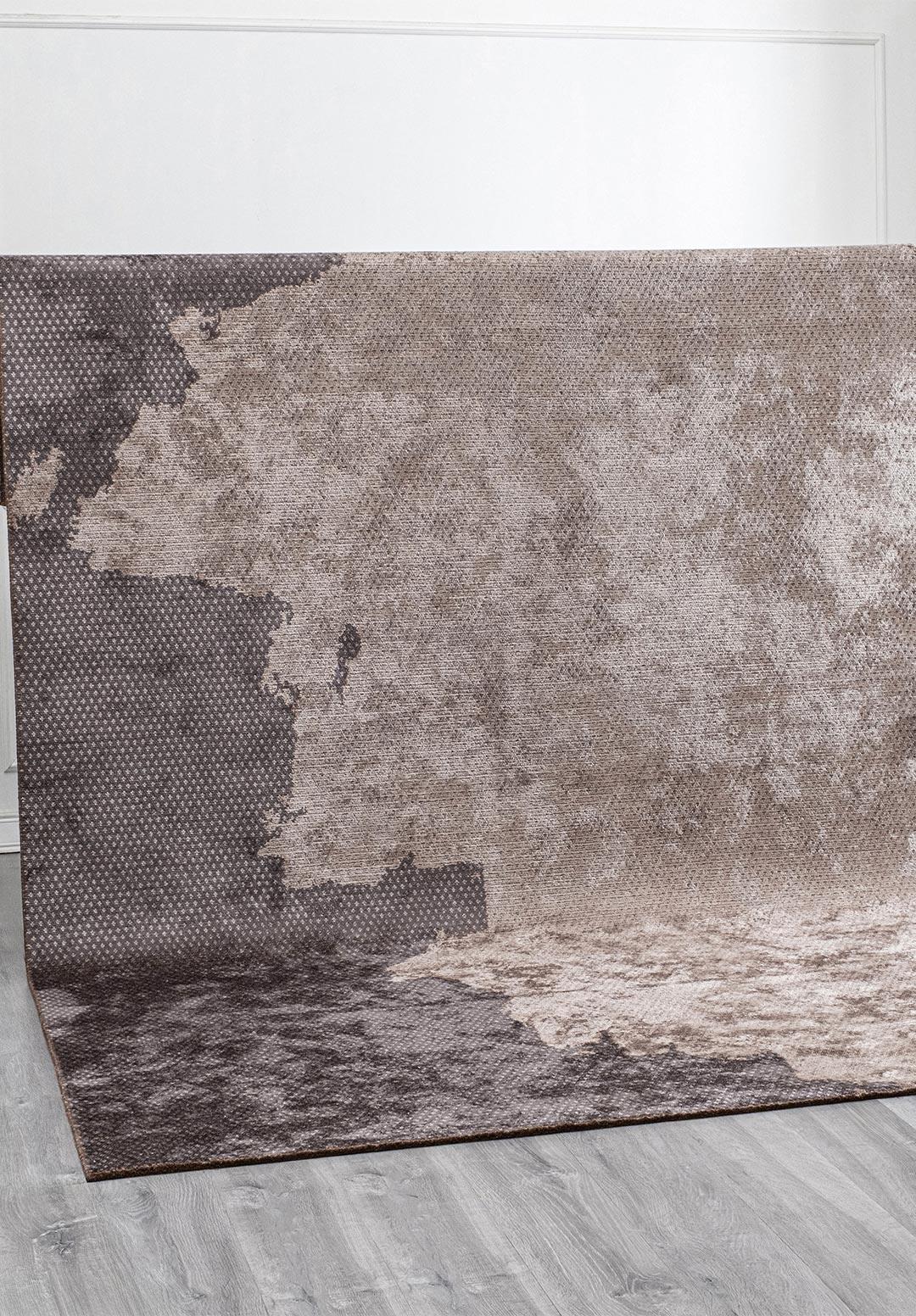 COAST KÖMÜR - KOYU GRİ HALI