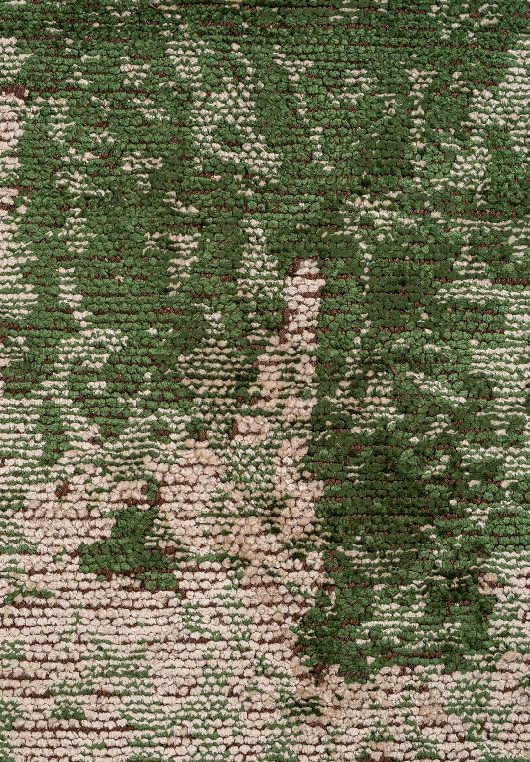 HERITAGE ORMAN YEŞİLİ - KREM HALI