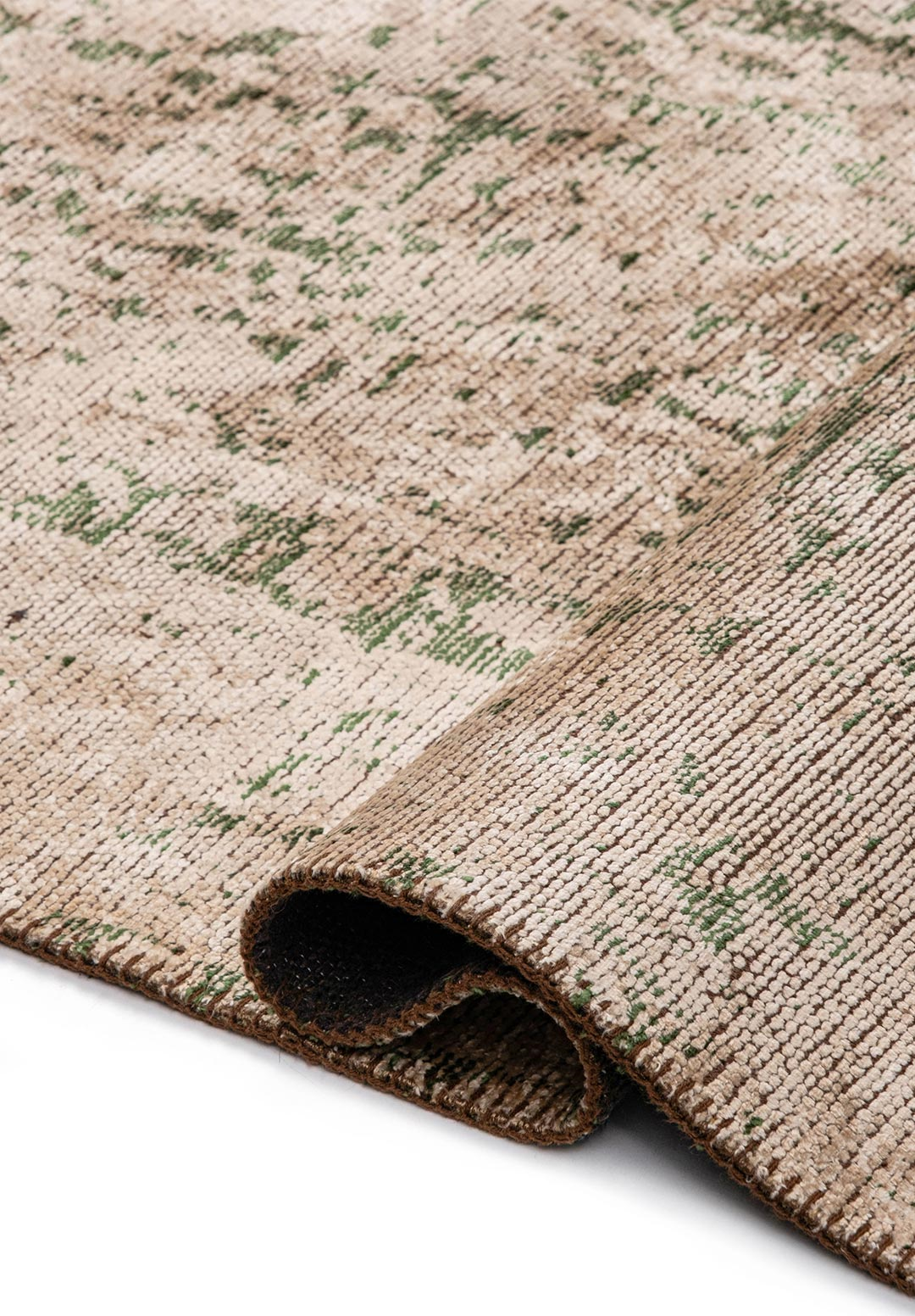 HERITAGE ORMAN YEŞİLİ - KREM HALI