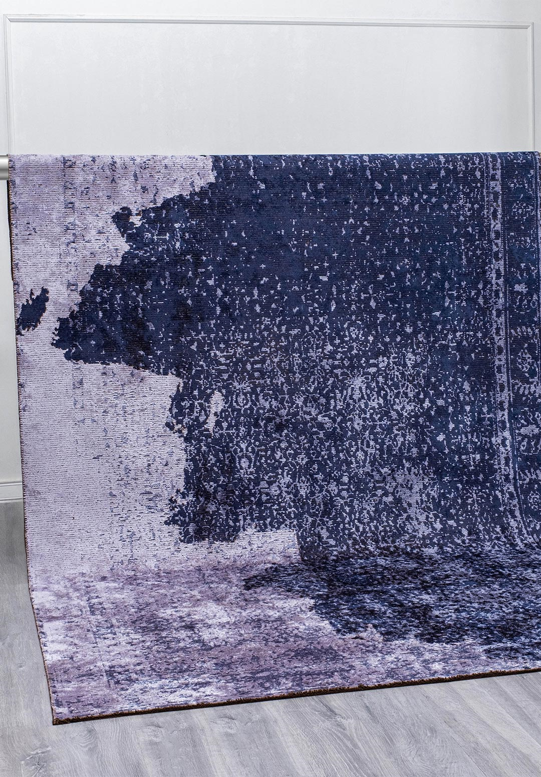 HERITAGE KOYU LACİVERT - LİLA HALI