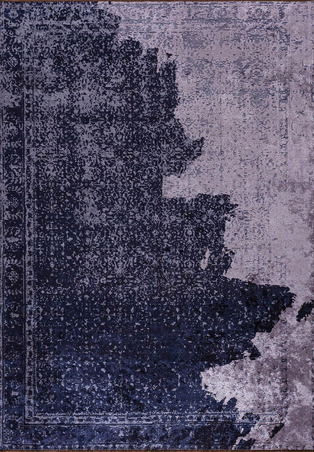 HERITAGE KOYU LACİVERT - LİLA HALI