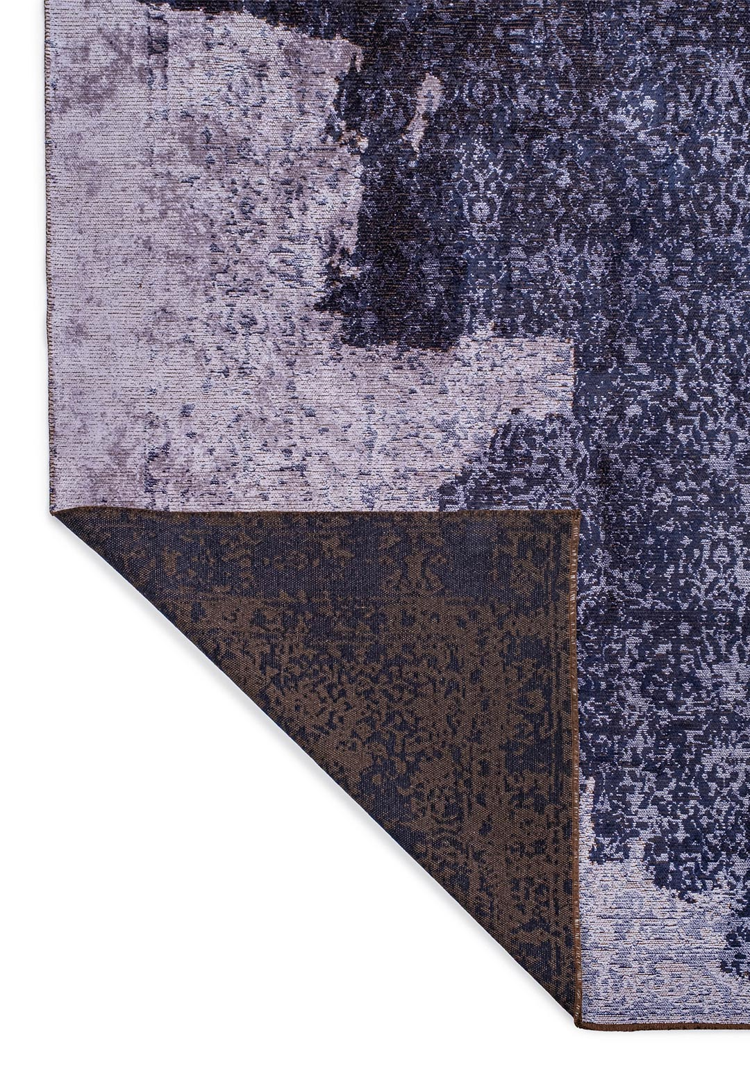 HERITAGE KOYU LACİVERT - LİLA HALI