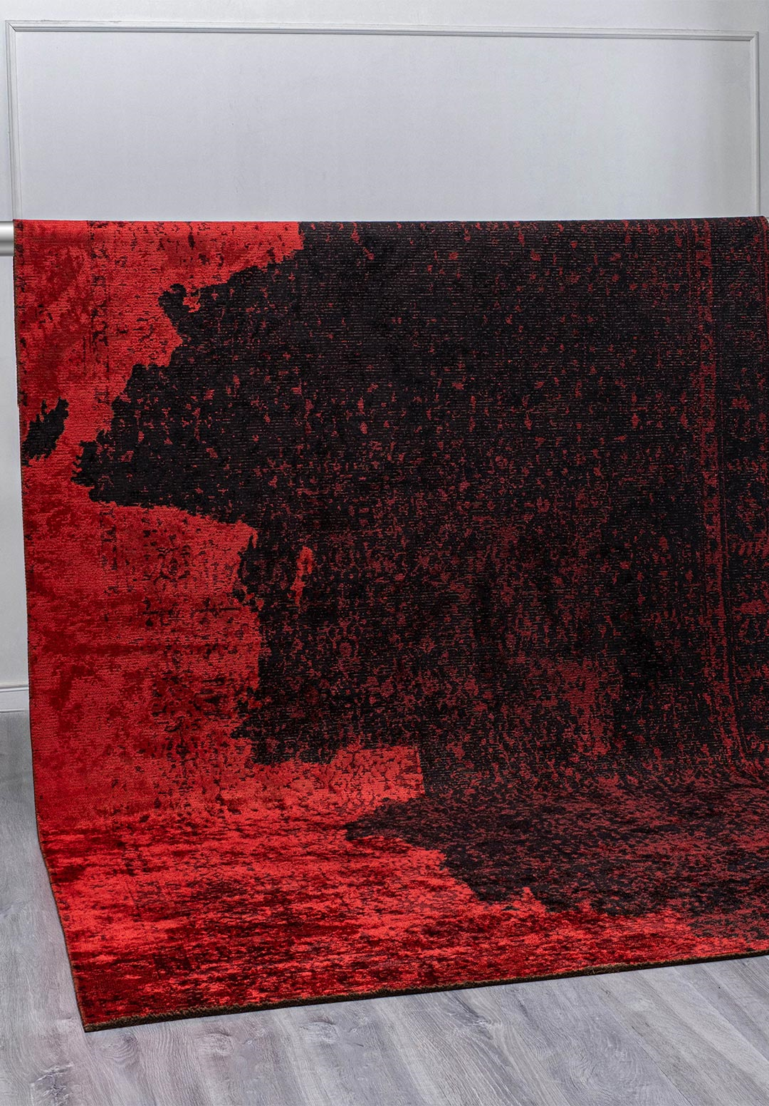 HERITAGE SİYAH - KIRMIZI HALI