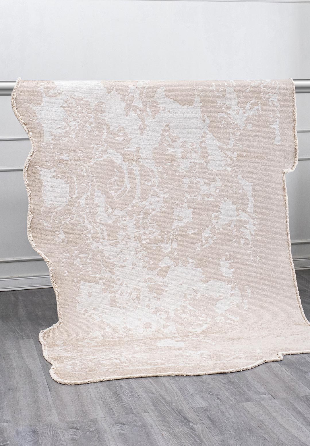 SILVA WHITE - STONE RUG