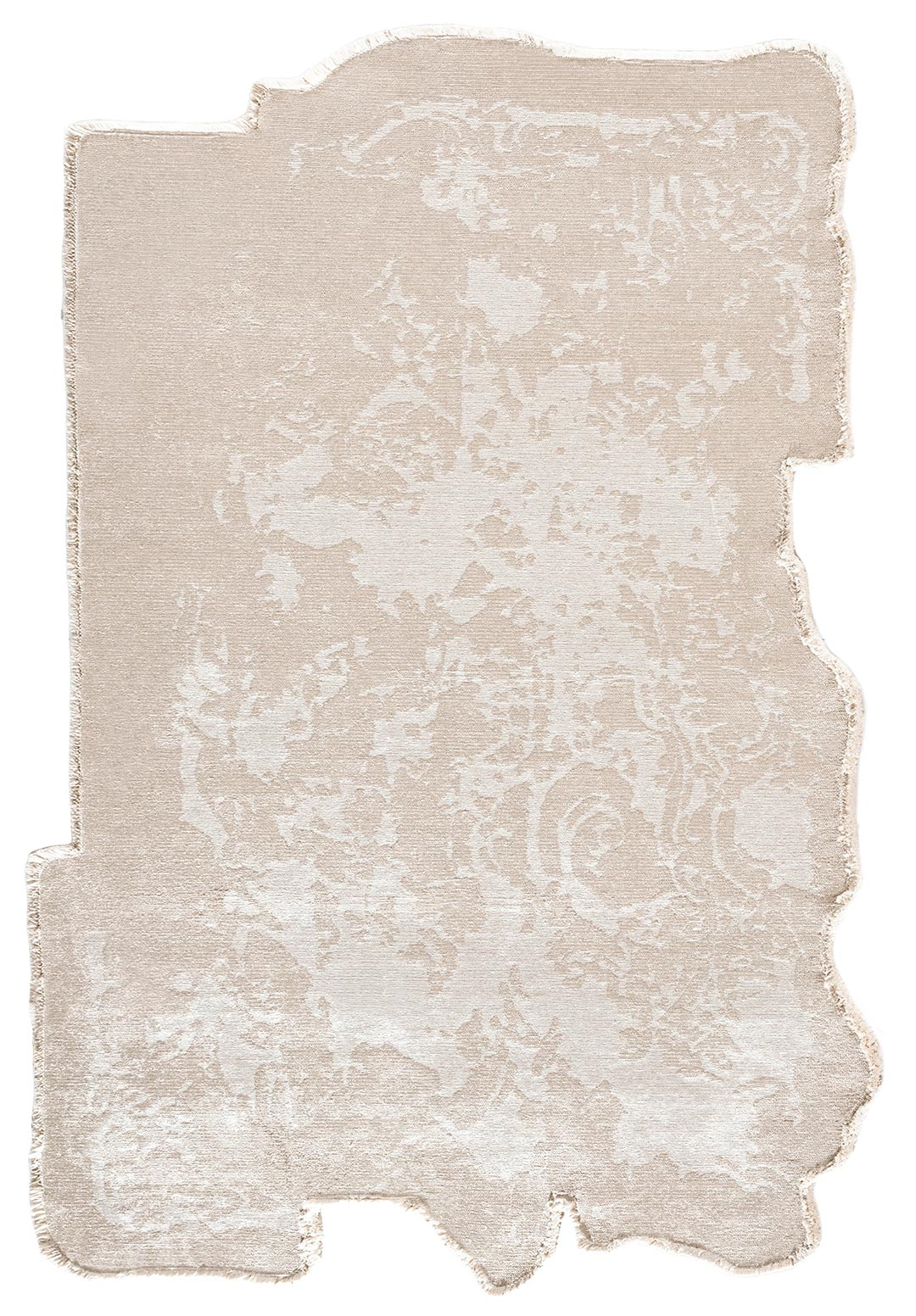 SILVA WHITE - STONE RUG