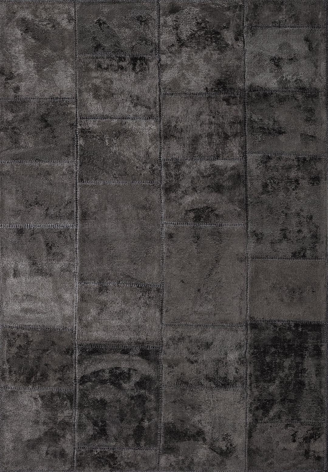 PATCH ANTHRACITE RUG - 1