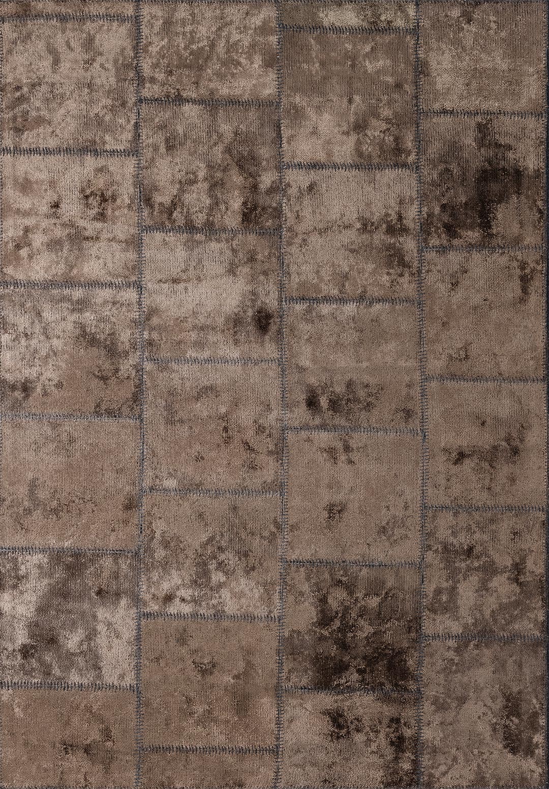 PATCH MINK RUG - 1
