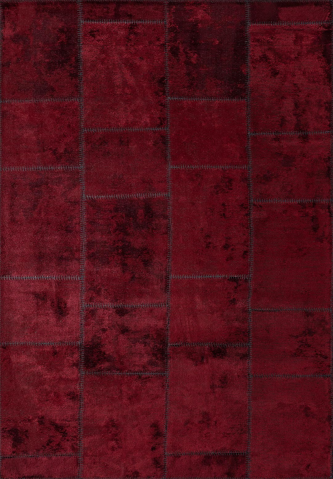 PATCH RED RUG - 1